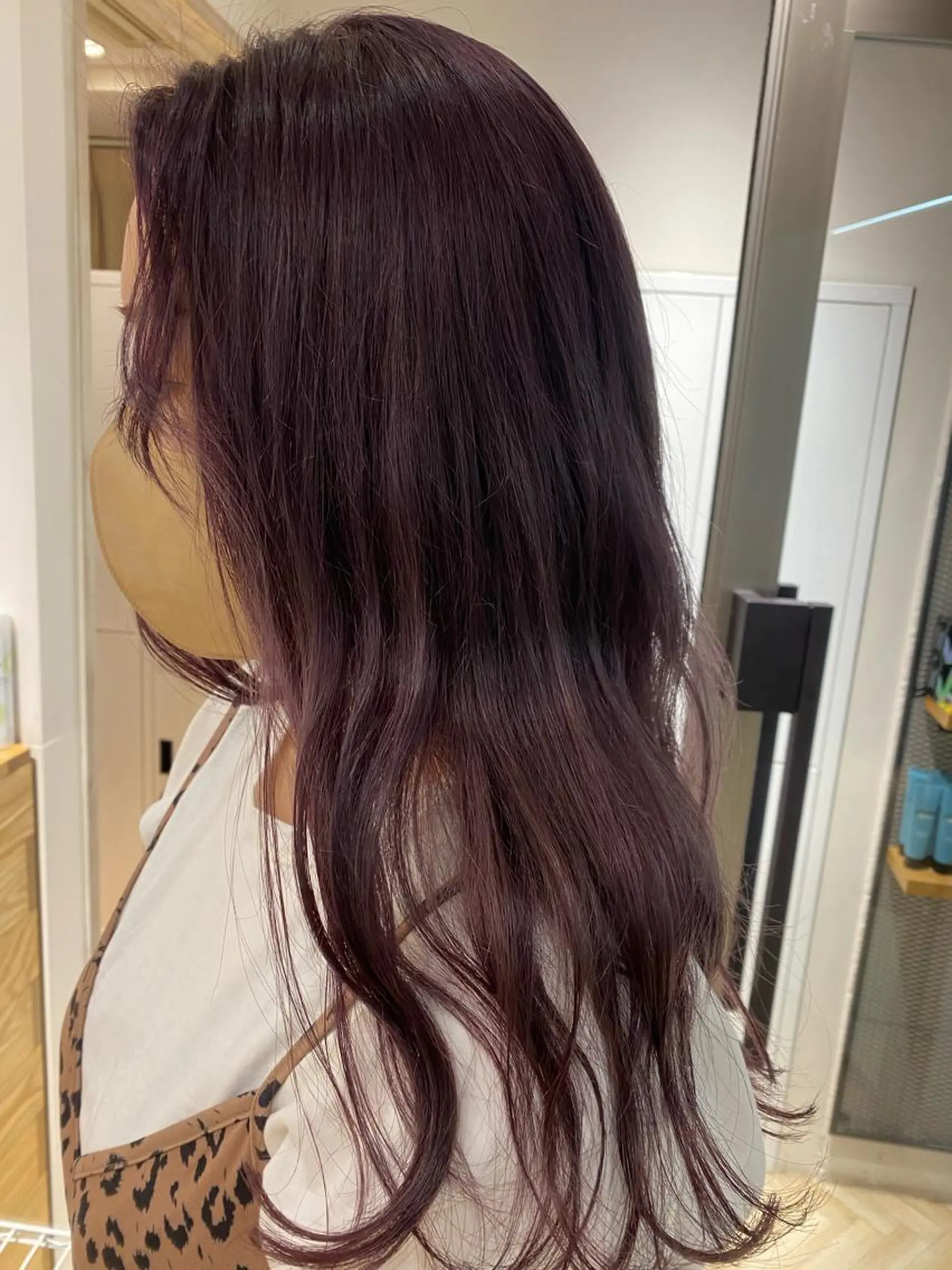 ロング 🍋暖色カラーヘアア レンジniina🍋のヘアスタイル