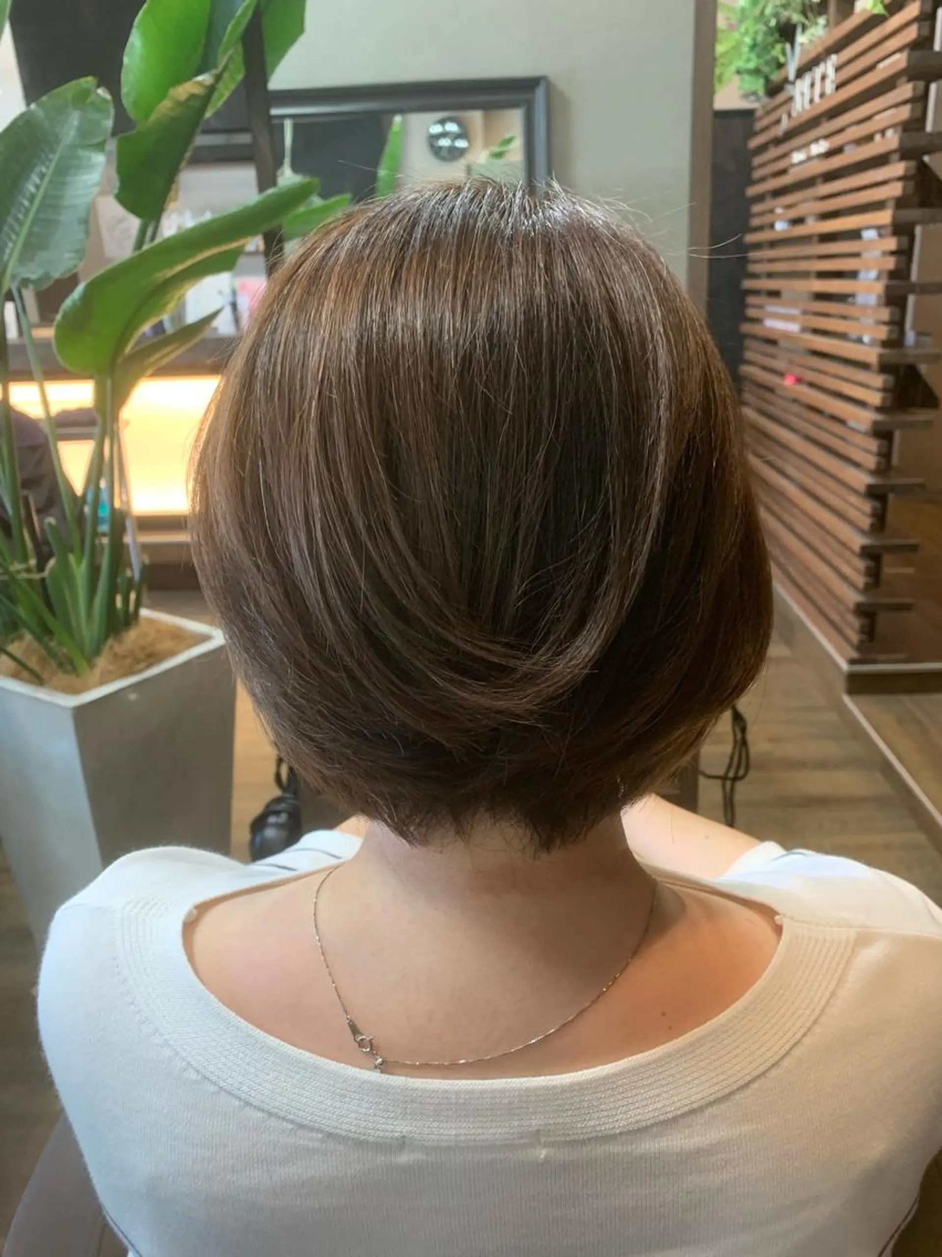 ショート ボブ Hair  Make  ARTE所属・♣︎Rikitake Yasu ✂︎のヘアスタイル