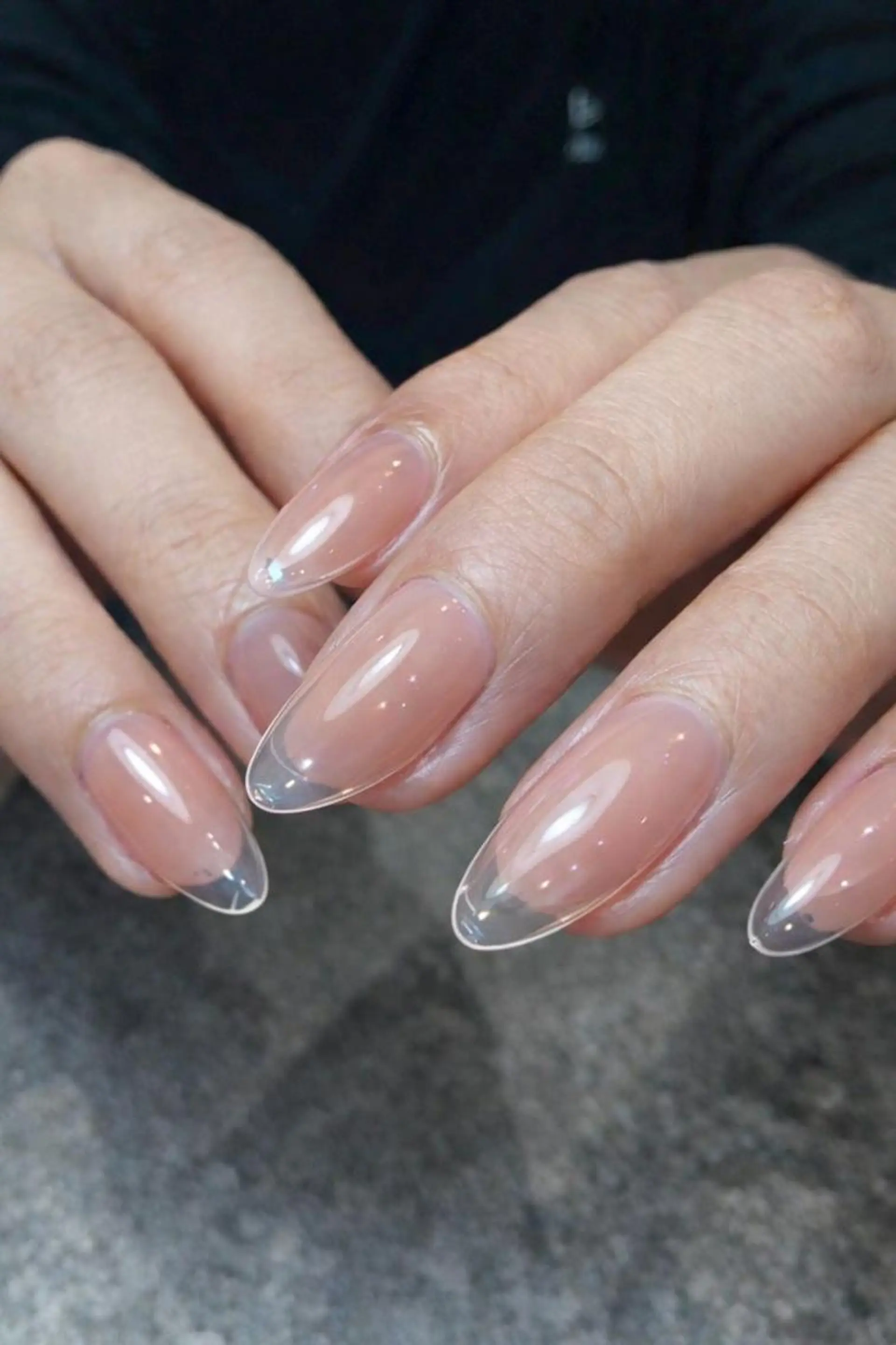 ネイル クリアネイル ネイルアーティスト SUE（スゥ）のネイルデザイン