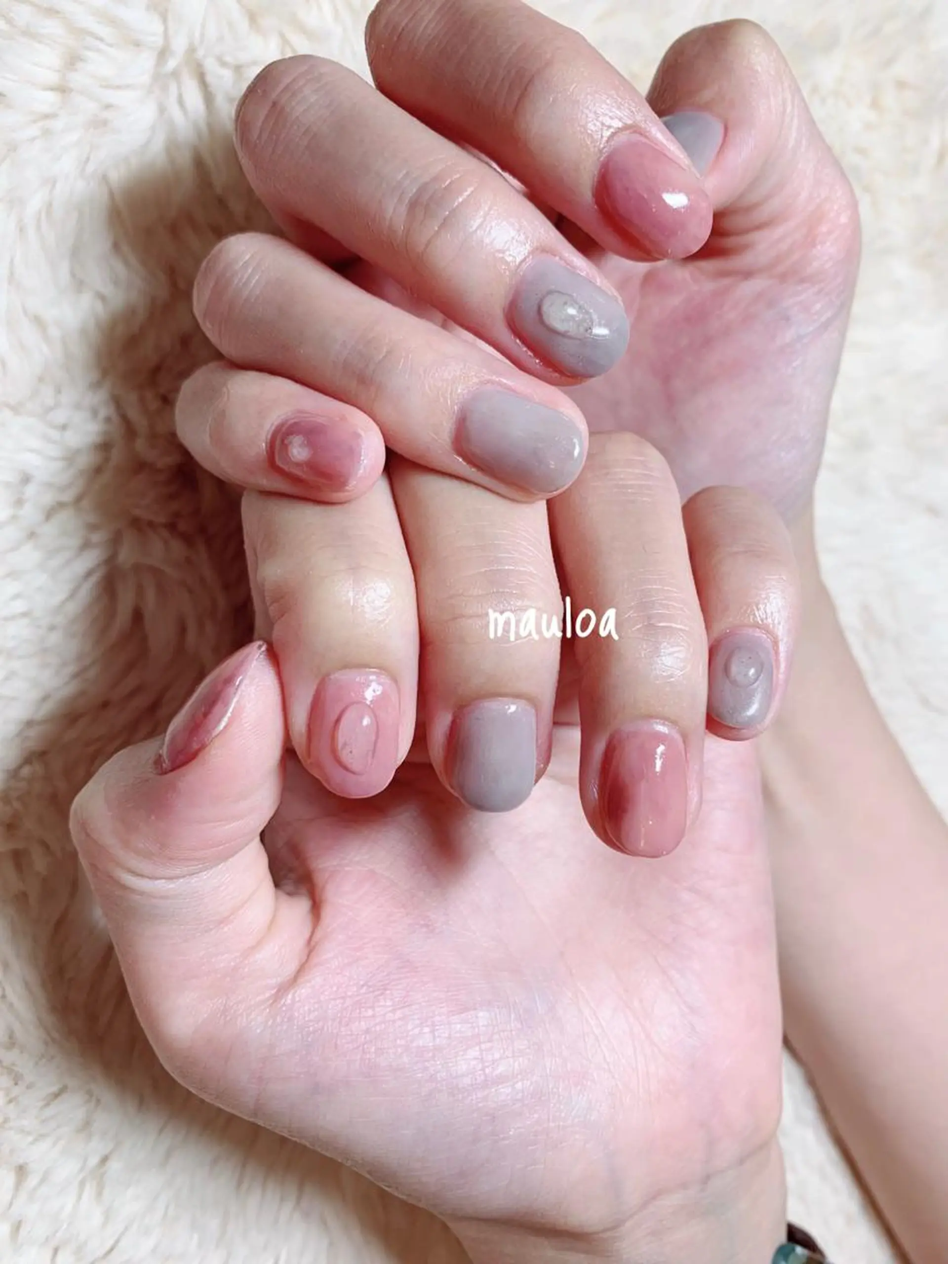 ネイル パープル pipi..所属・pipi ..のネイルデザイン