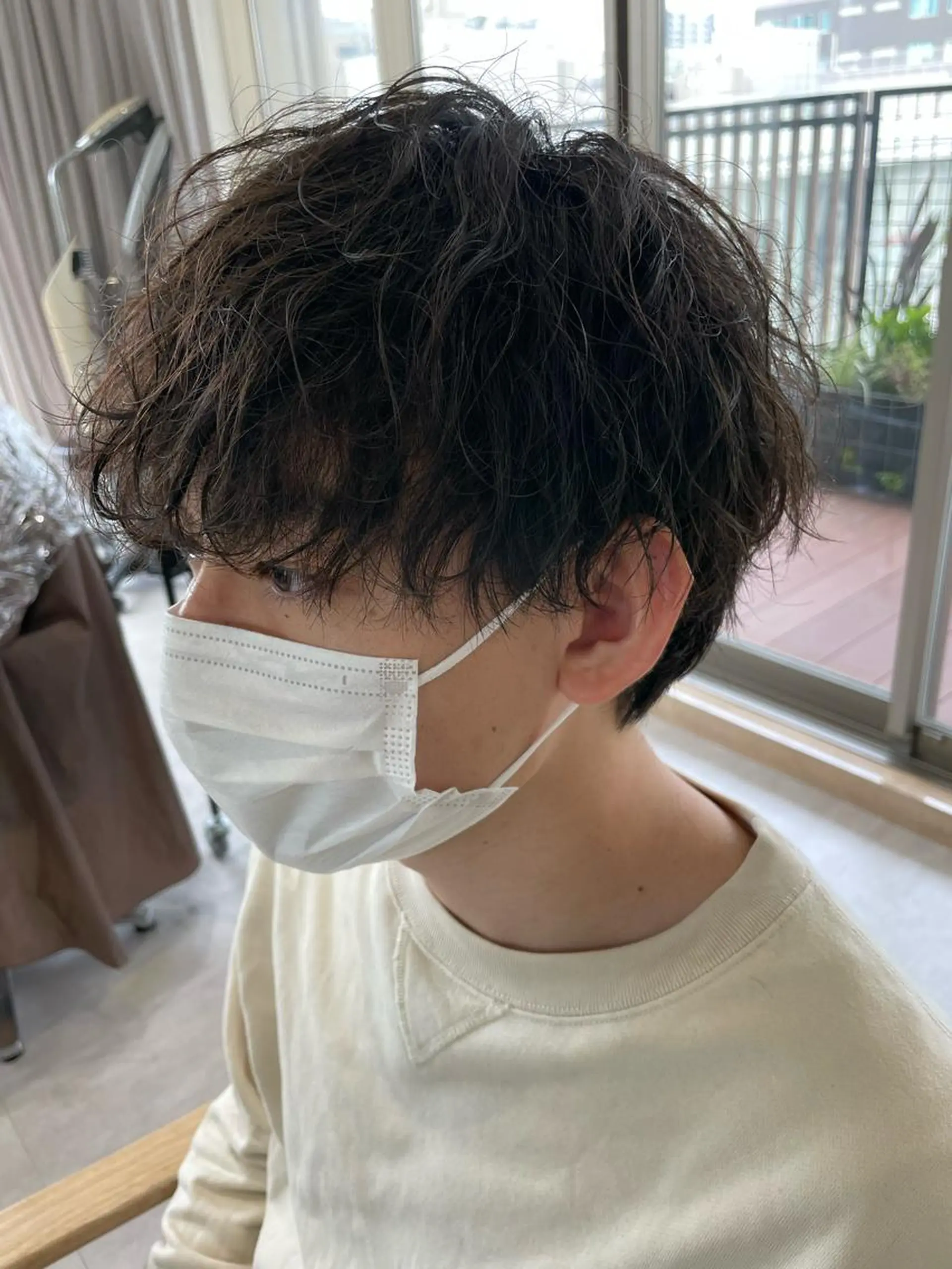 パーマ メンズ Tink　天神店所属・今村賢治/メンズ/ レイヤー✨艶カラーのヘアスタイル