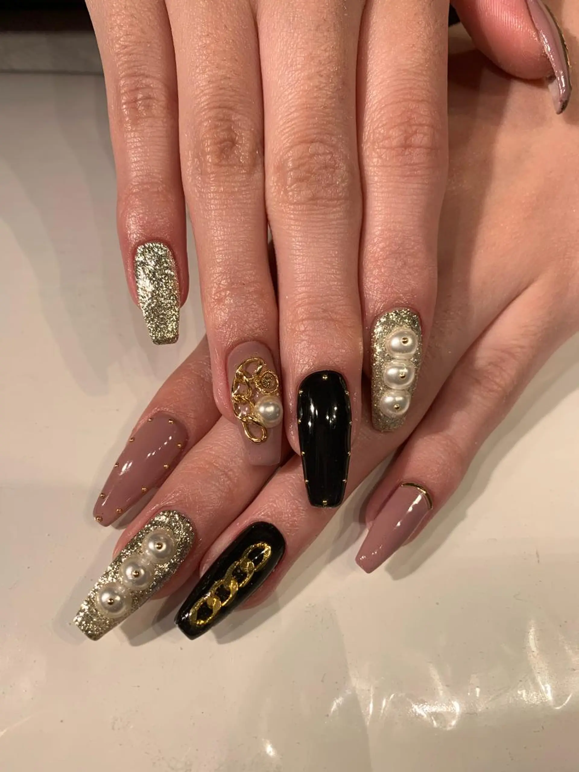 ネイル chatblanc ♡のネイルデザイン