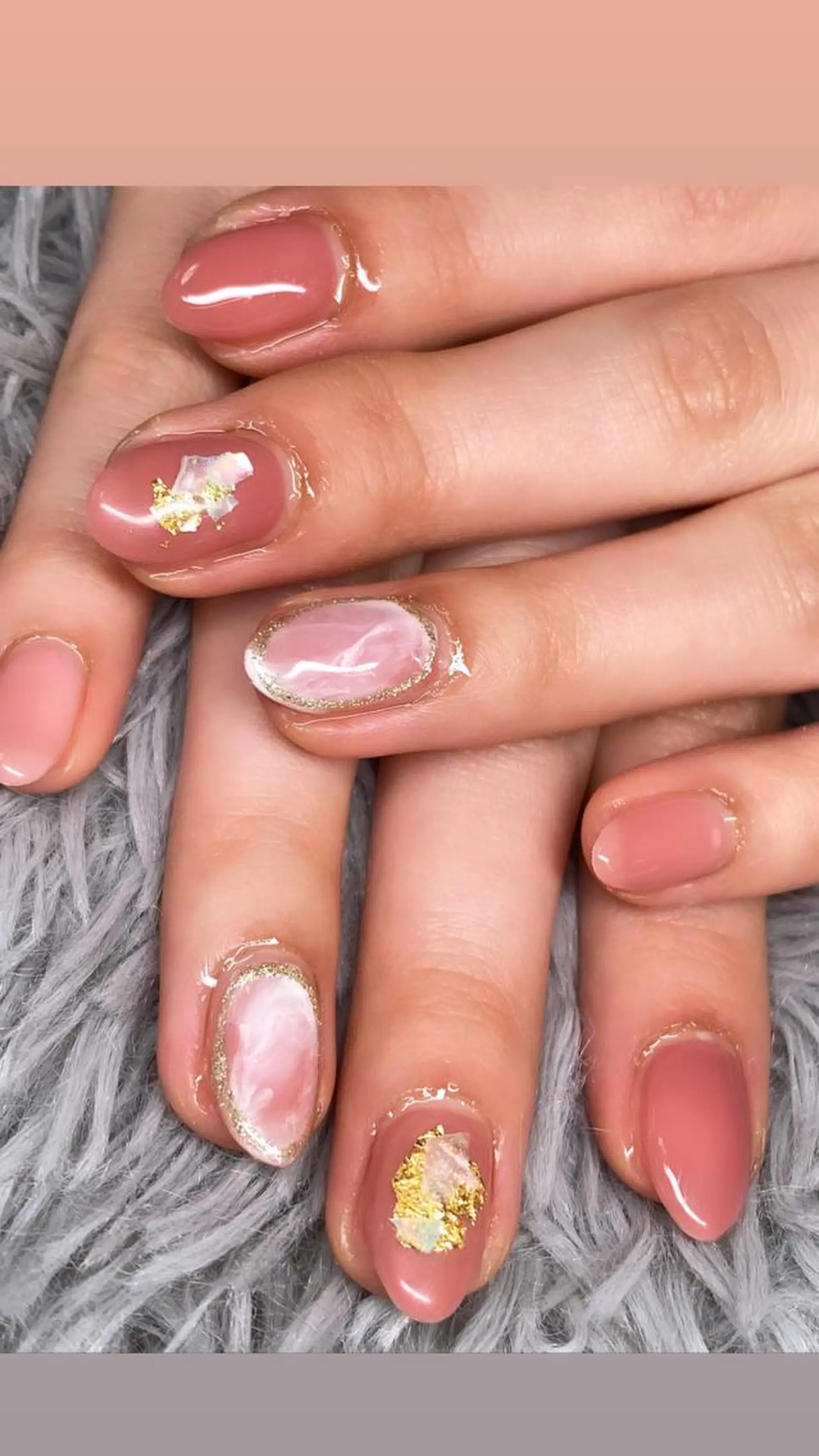 ネイル JR西大路駅徒歩1分 JBネイルのネイルデザイン