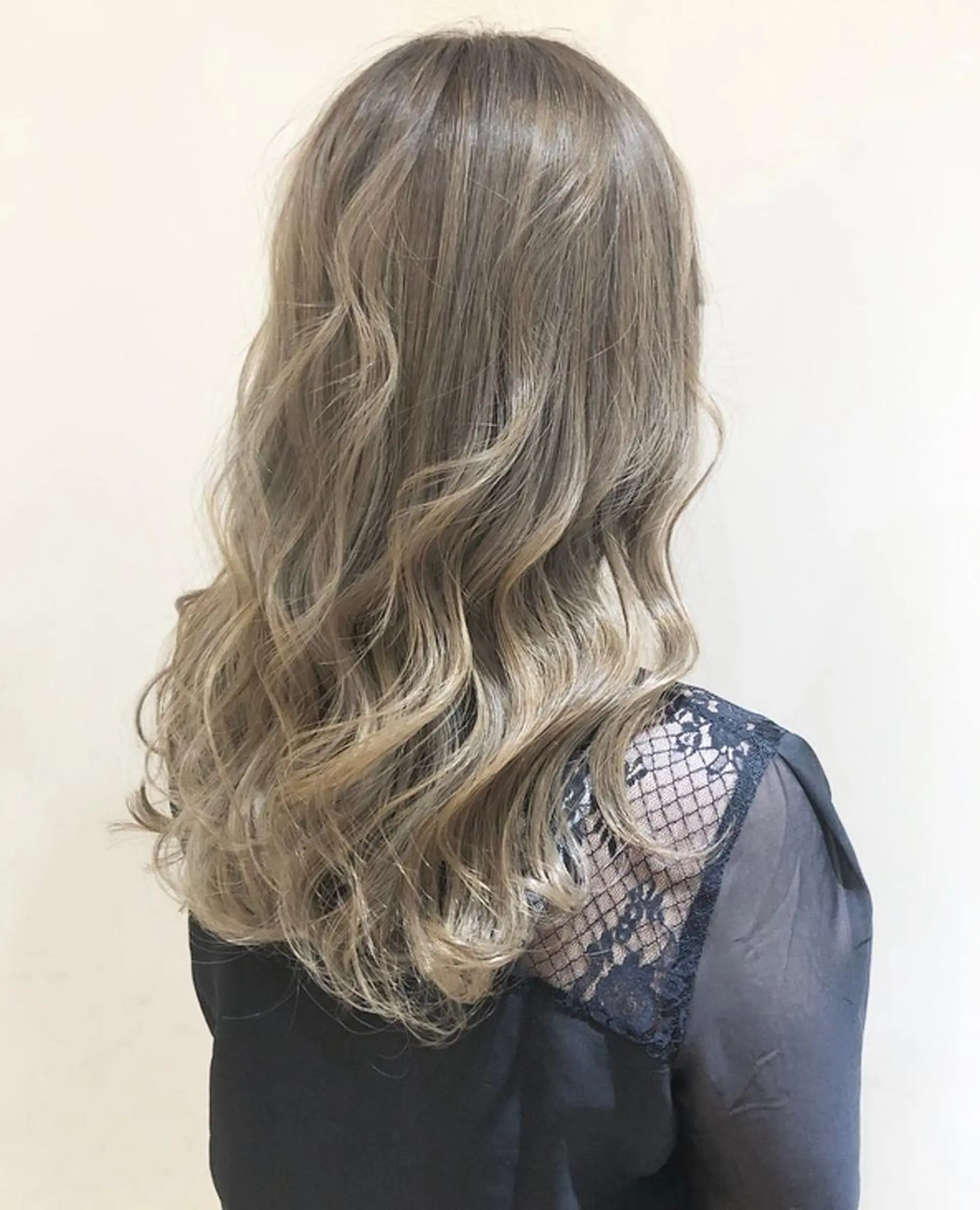 ロング カラー ヘアアレンジ ヘアカラー トリートメント 店長/ 加藤 流菜のヘアスタイル