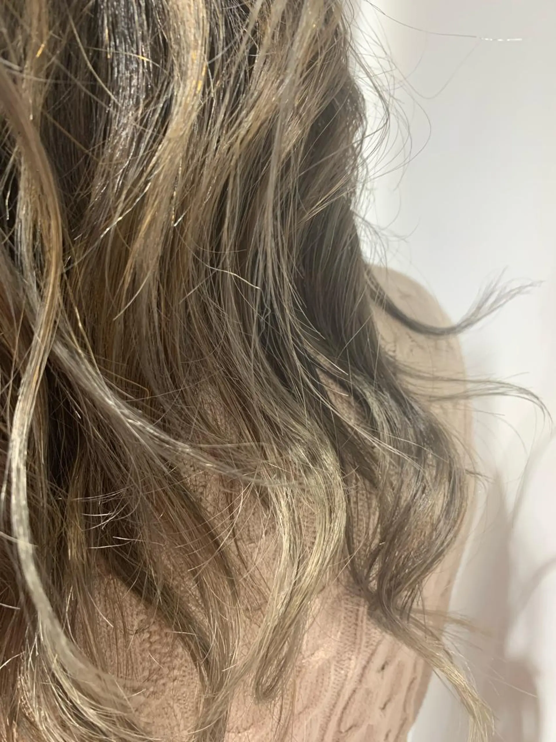 ロング カラー ヘアアレンジ バレイヤージュ レイヤーカット メンズパーマの達人 🌟川内絵人のヘアスタイル