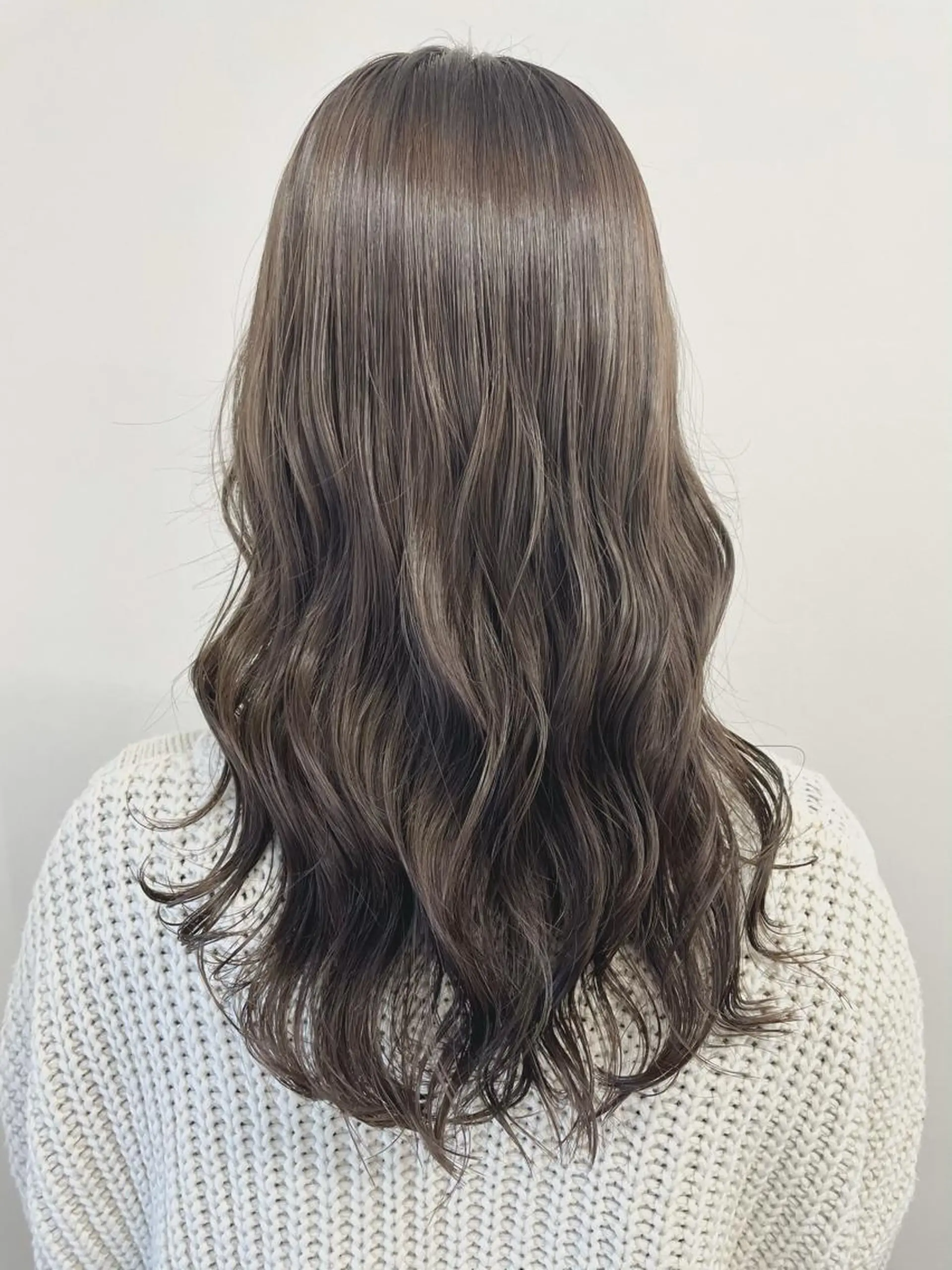 ロング カラー 🔵暗髪　特化🔵 梅田・増田のヘアスタイル