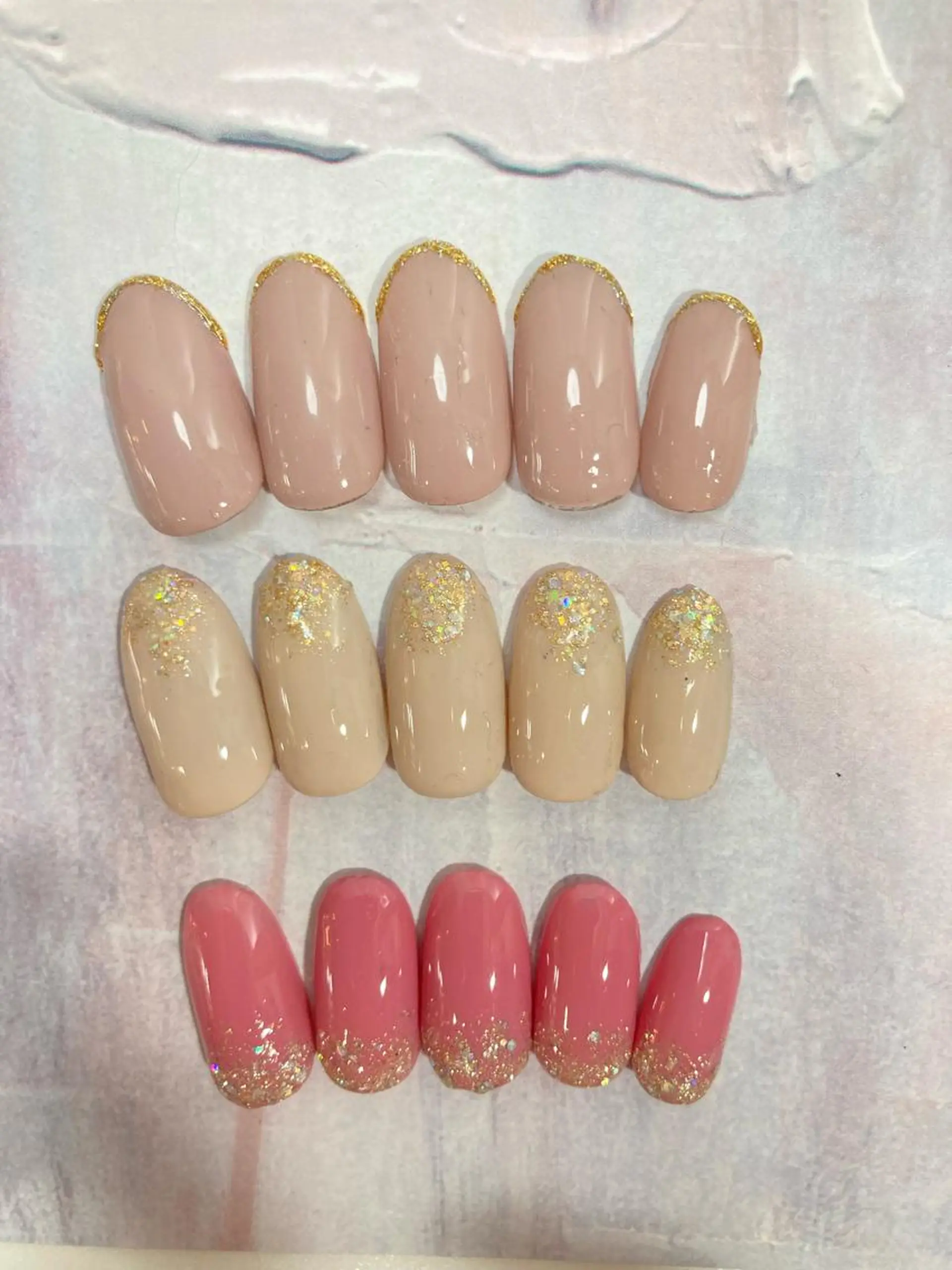 ネイル MonFavori所属・MonFavori 坂田のネイルデザイン