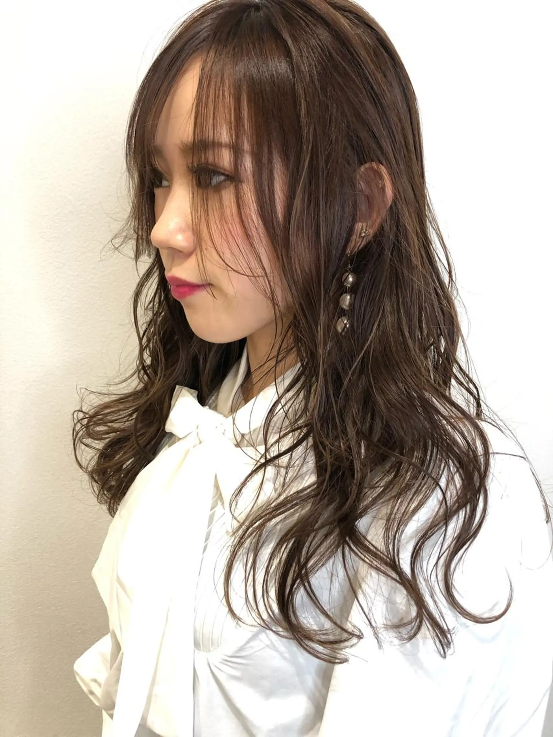 ロング カラー カット ヘアカラー トリートメント 河合秀明/ショート /ボブ/レイヤーのヘアスタイル