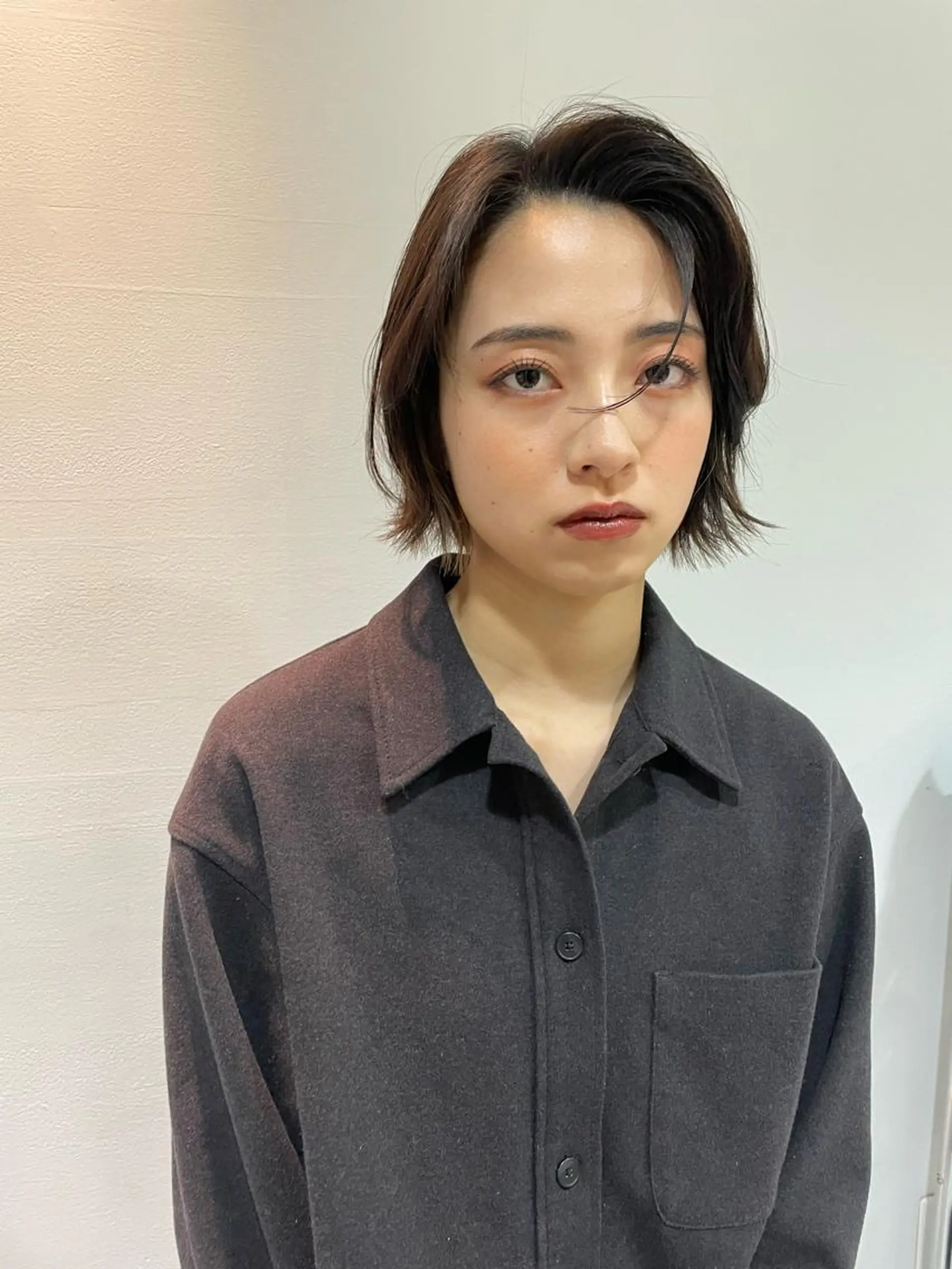 ショート 髪質改善クロスパーマ モリオカ モエ💫のその他イメージ