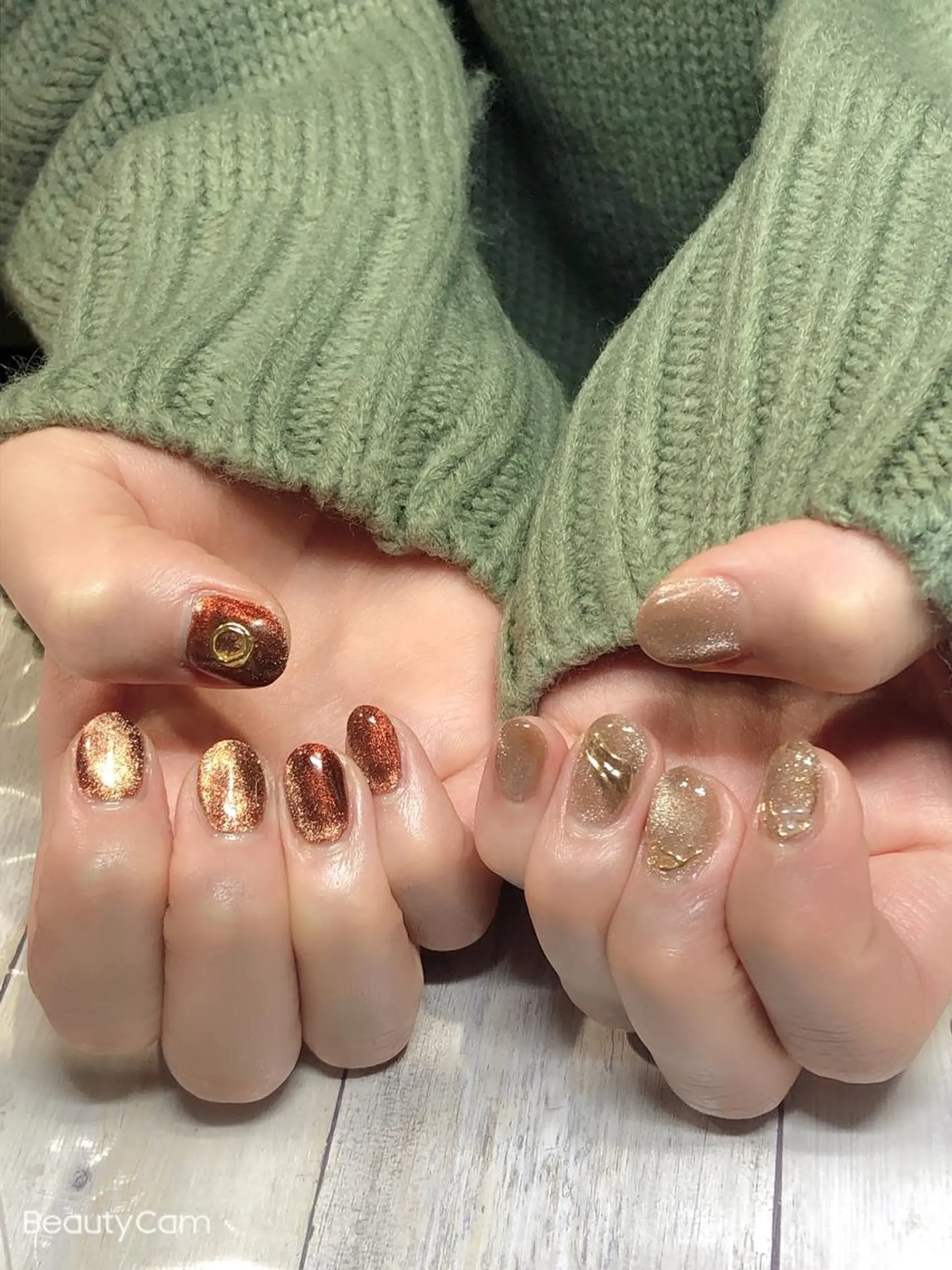 ネイル 💎Guarendo💎錦糸町店所属・✨アン ミユ✨のネイルデザイン