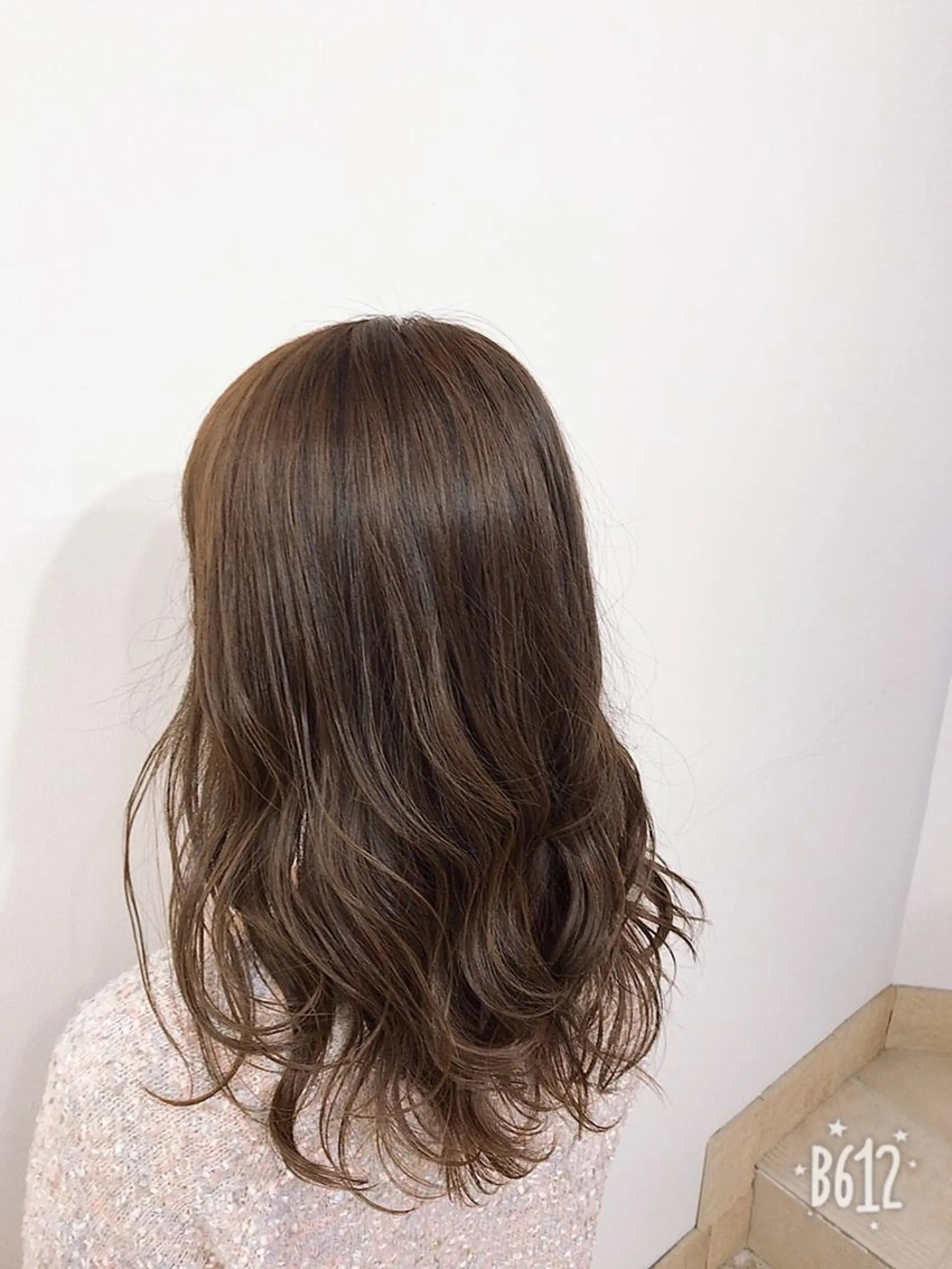 セミロング カラー ブラウンカラー チョコレートブラウン メッシュ 相武台ショート特化 💐川崎希💐のヘアスタイル