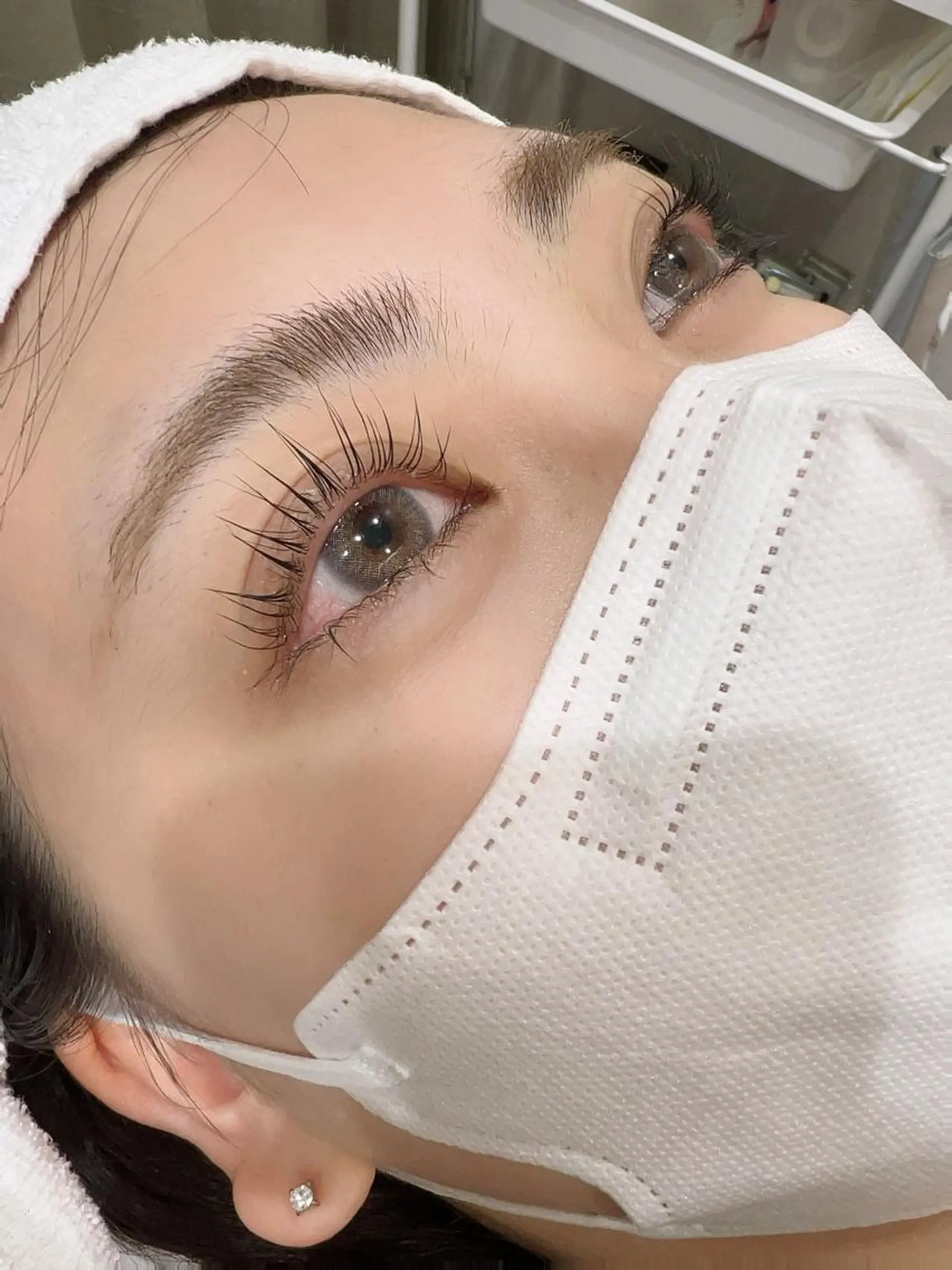 マツエク・マツパ パリジェンヌラッシュリフト まつげパーマ 酸性ストレート人気 No,1/カスミ🩰のヘアスタイル