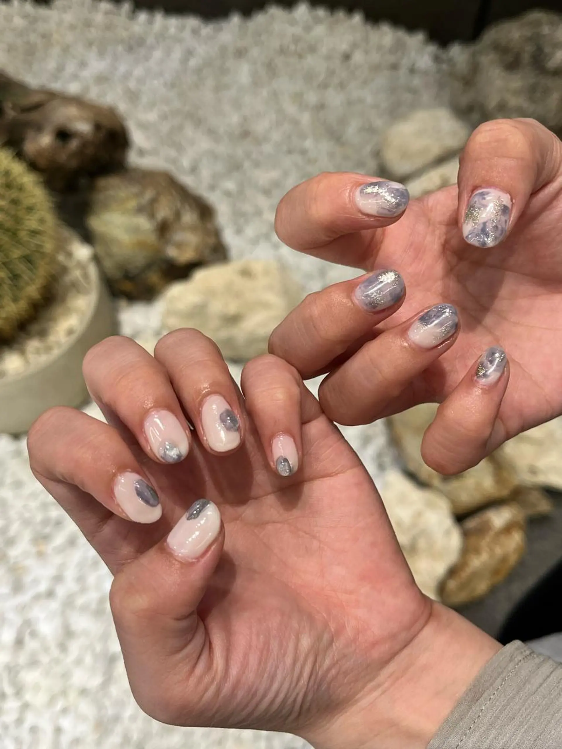 ネイル ハンドネイル ∴Sanae. ∴ トータルビューティーのネイルデザイン