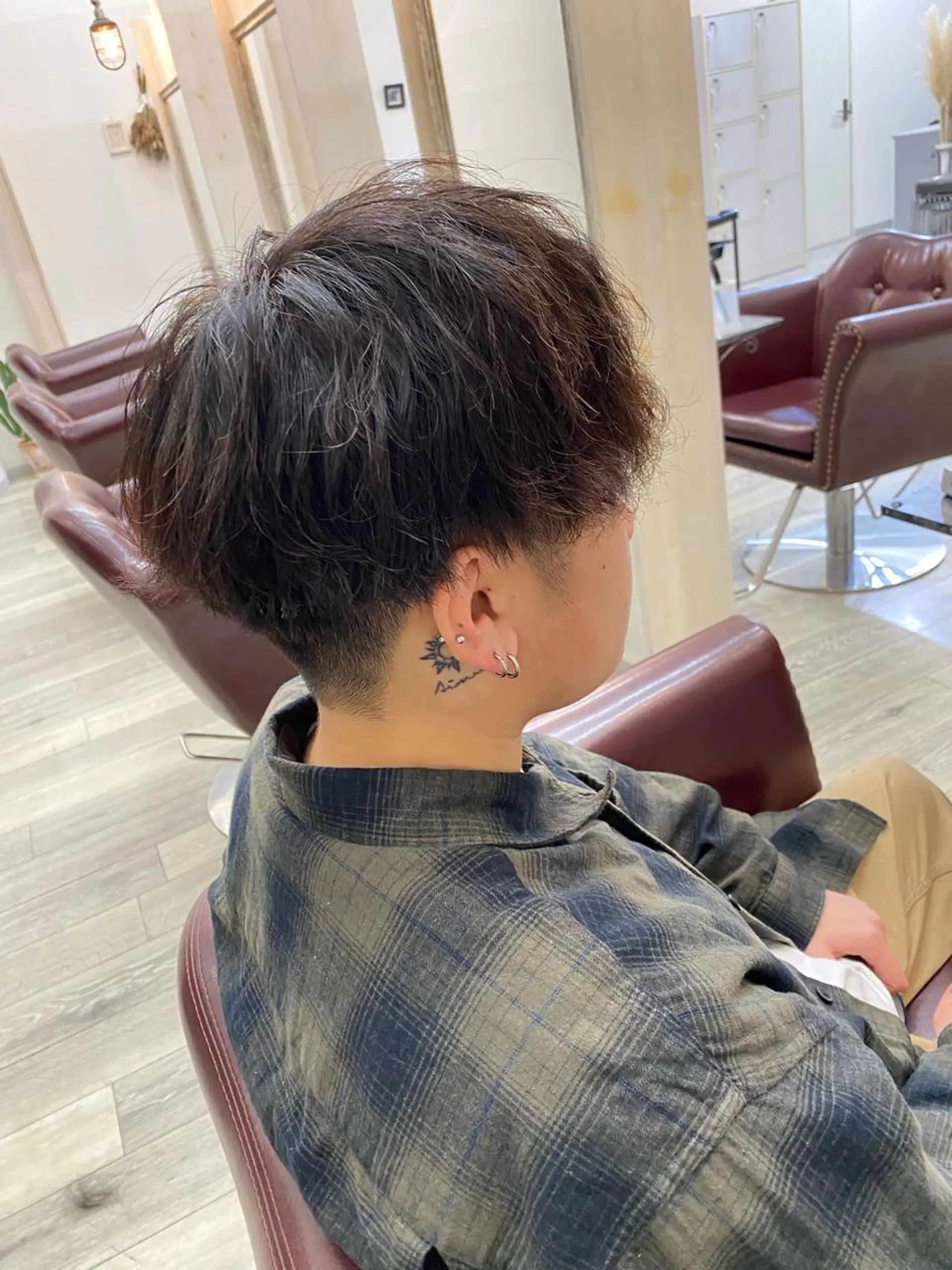 ショート メンズ カット 足利/透明感カラー/ GRACE/りおのヘアスタイル