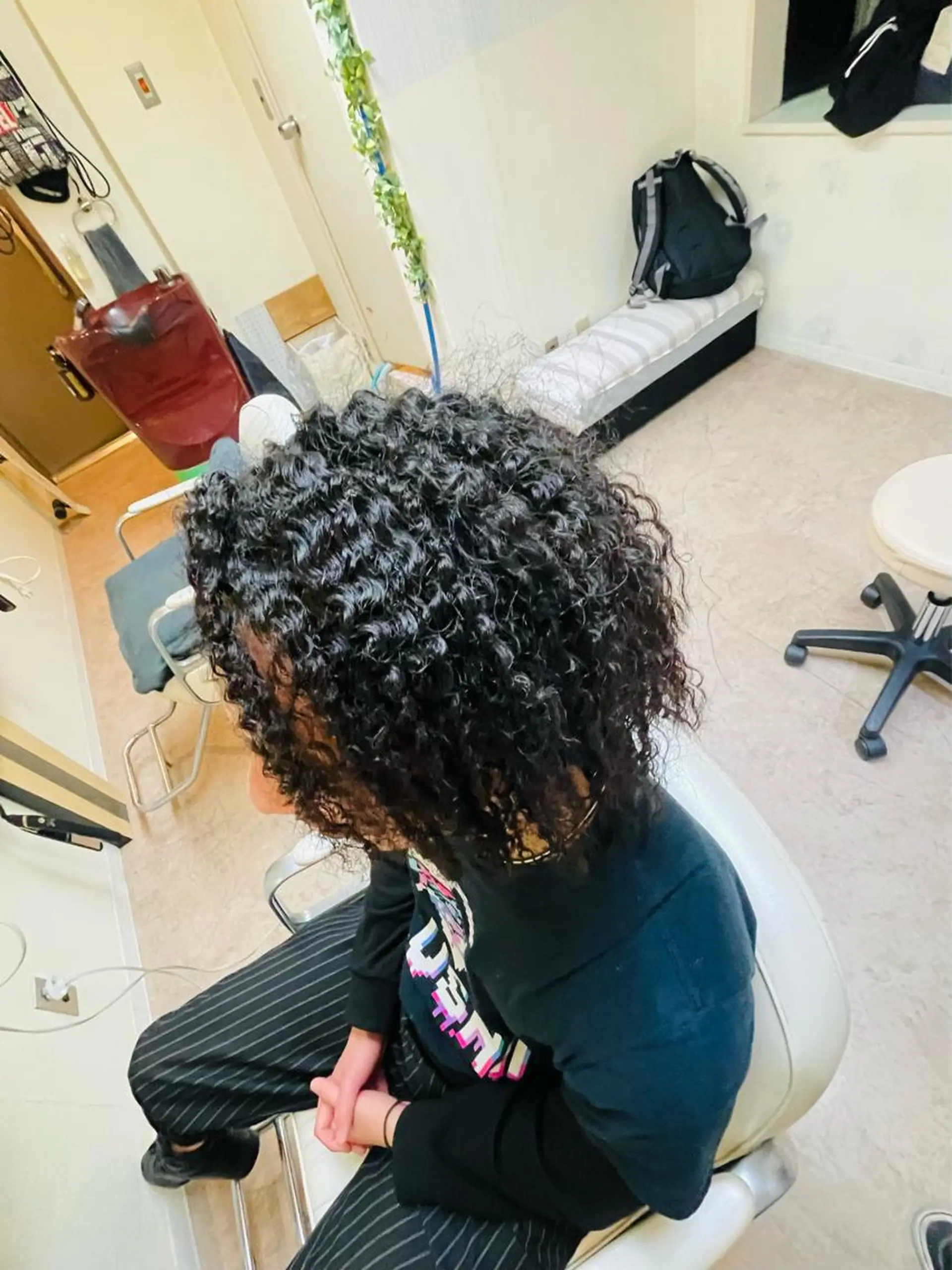 セミロング パーマ メンズ メンズパーマ セミロングパーマ カット パーマ ☆1109☆所属・メンズ大歓迎‼︎ ✨seigo✨のヘアスタイル