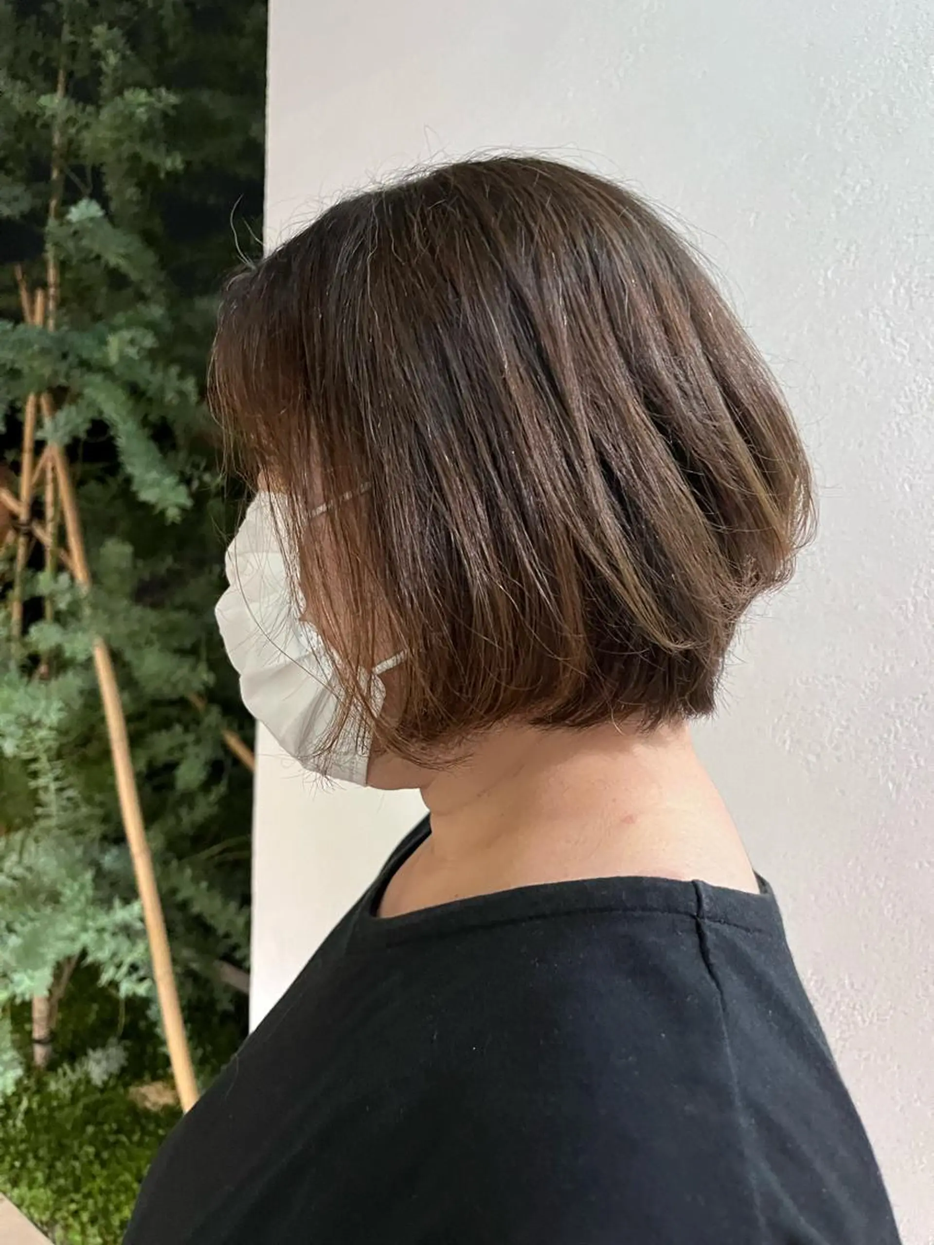 ショート ショートヘア heir studio Baretta所属・山本 銀次郎のヘアスタイル