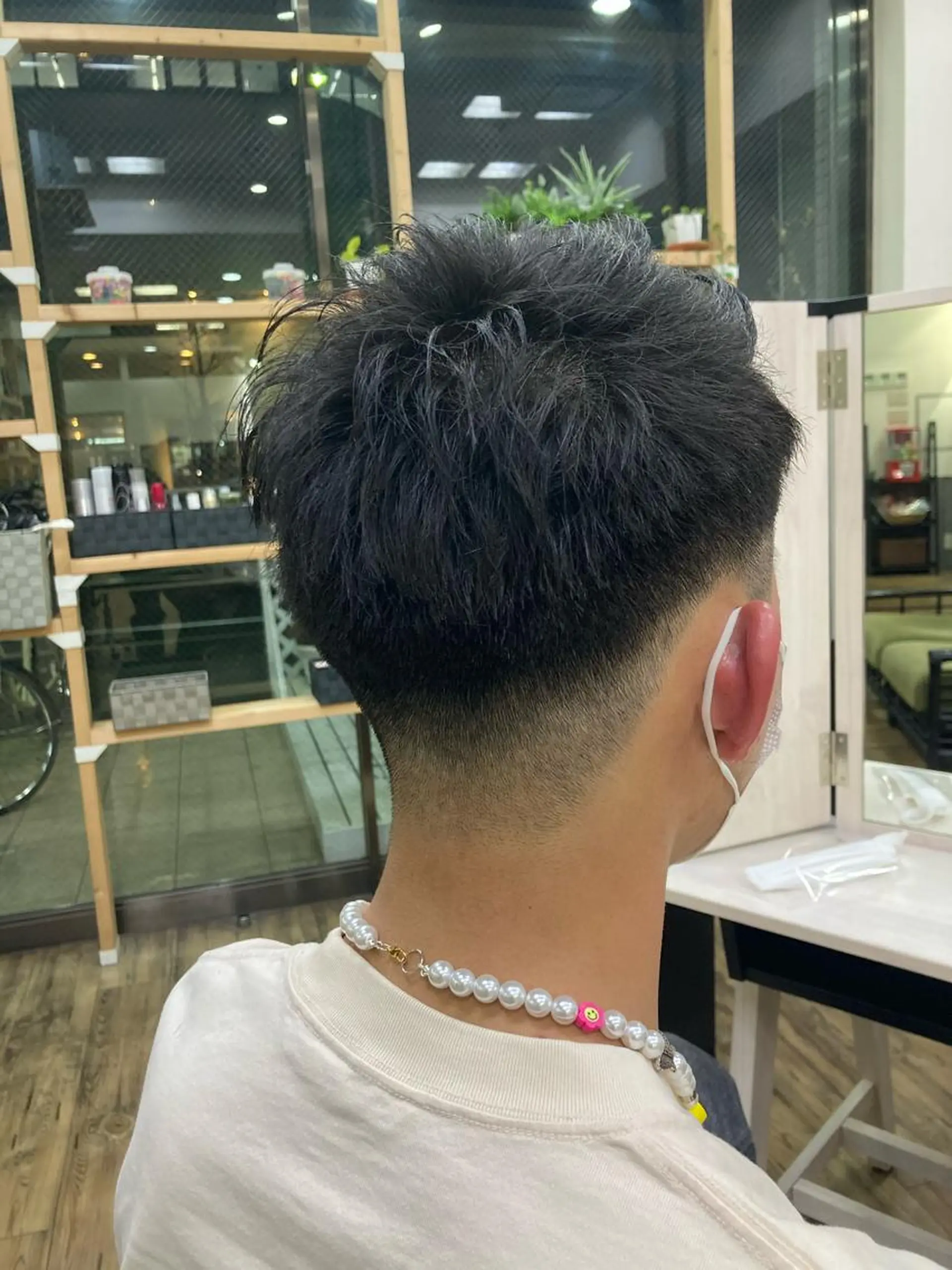 ショート メンズ メンズショート ショートヘア カット 赤羽、髪質改善サロン 吉野リョウスケのヘアスタイル