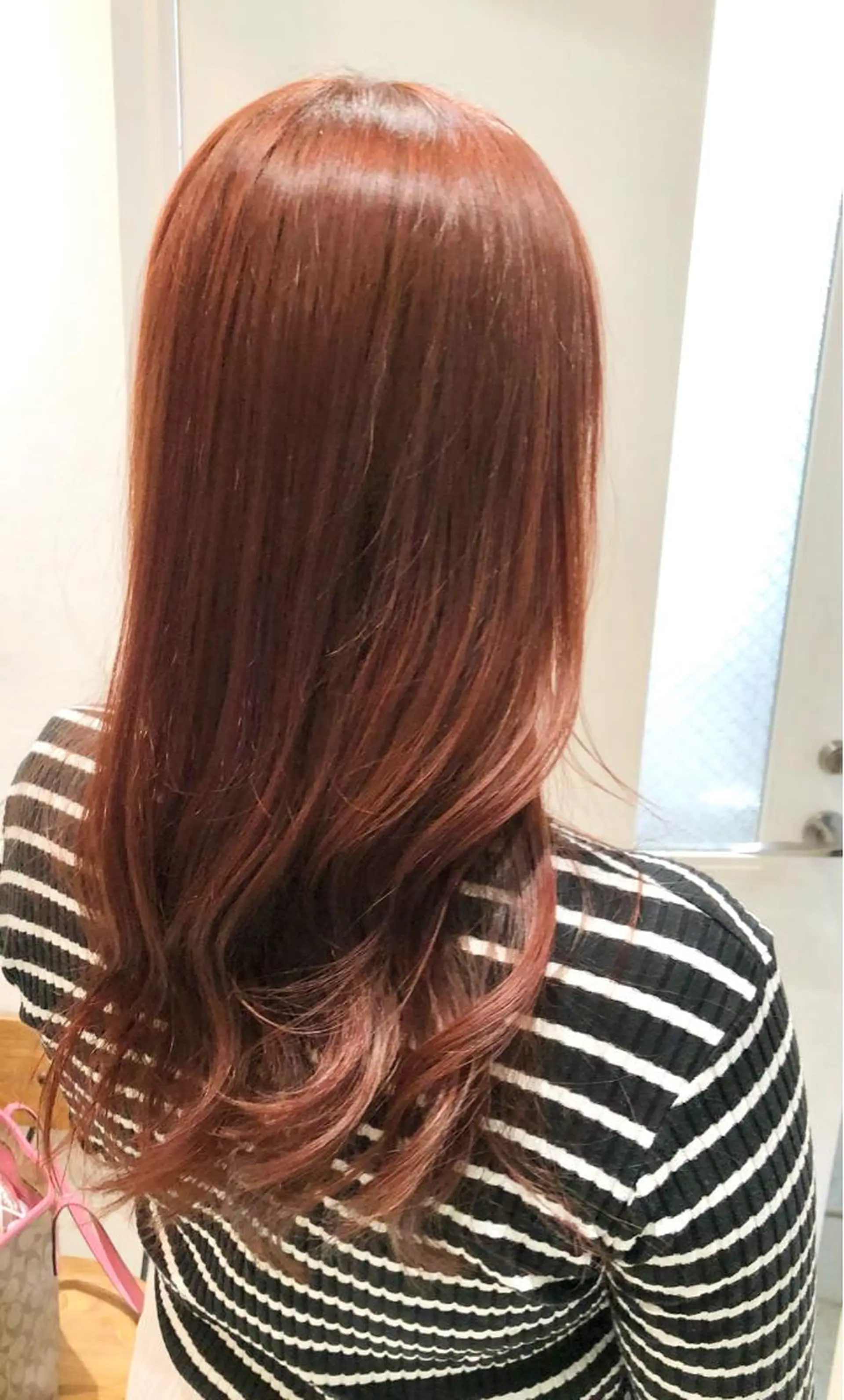 ロング 🌈透明感カラー 韓 国ヘアこうたろうのヘアスタイル