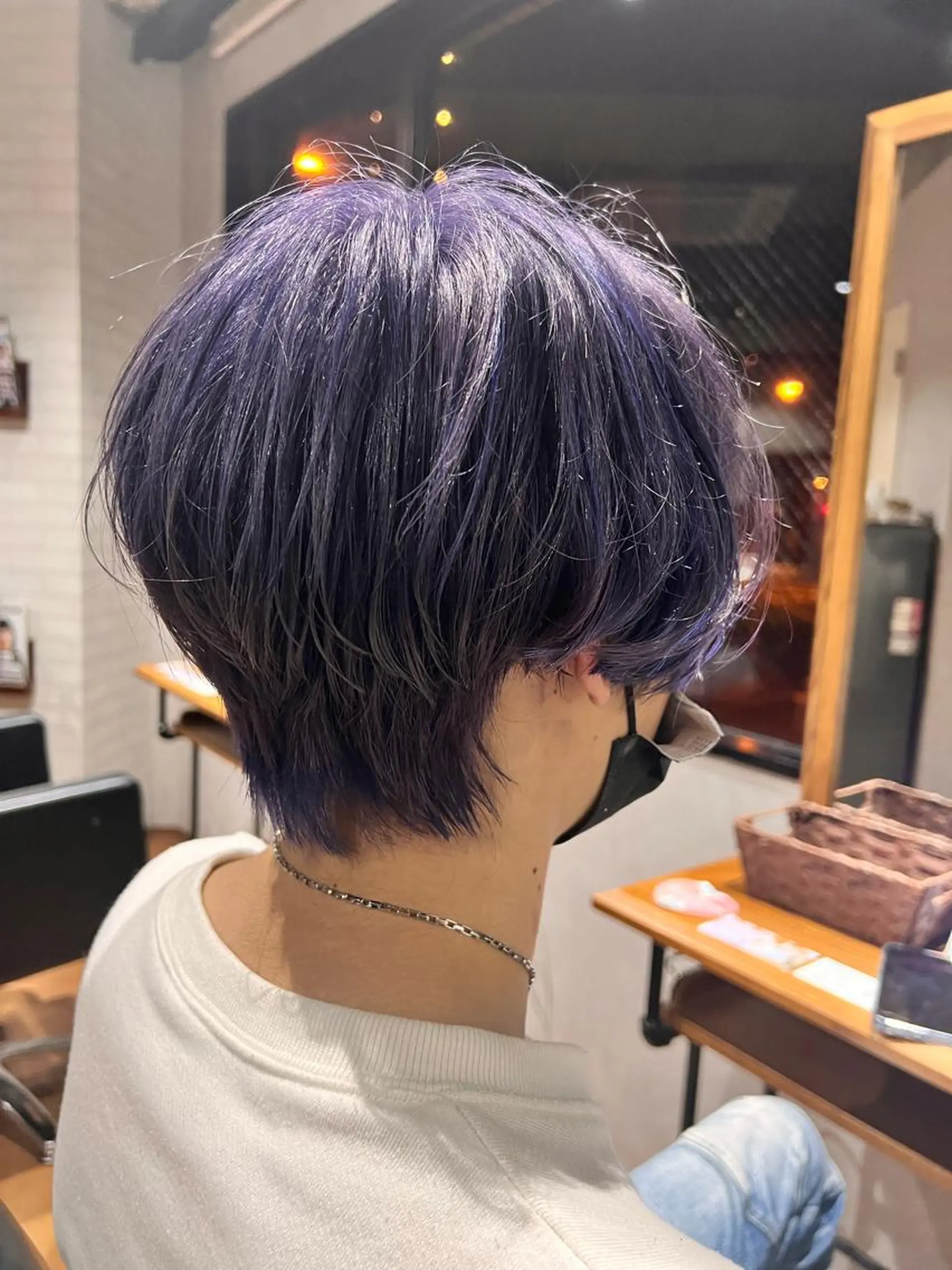 ショート ハンサムショート ショートヘア メンズ特化☝️添田 好恵のヘアスタイル