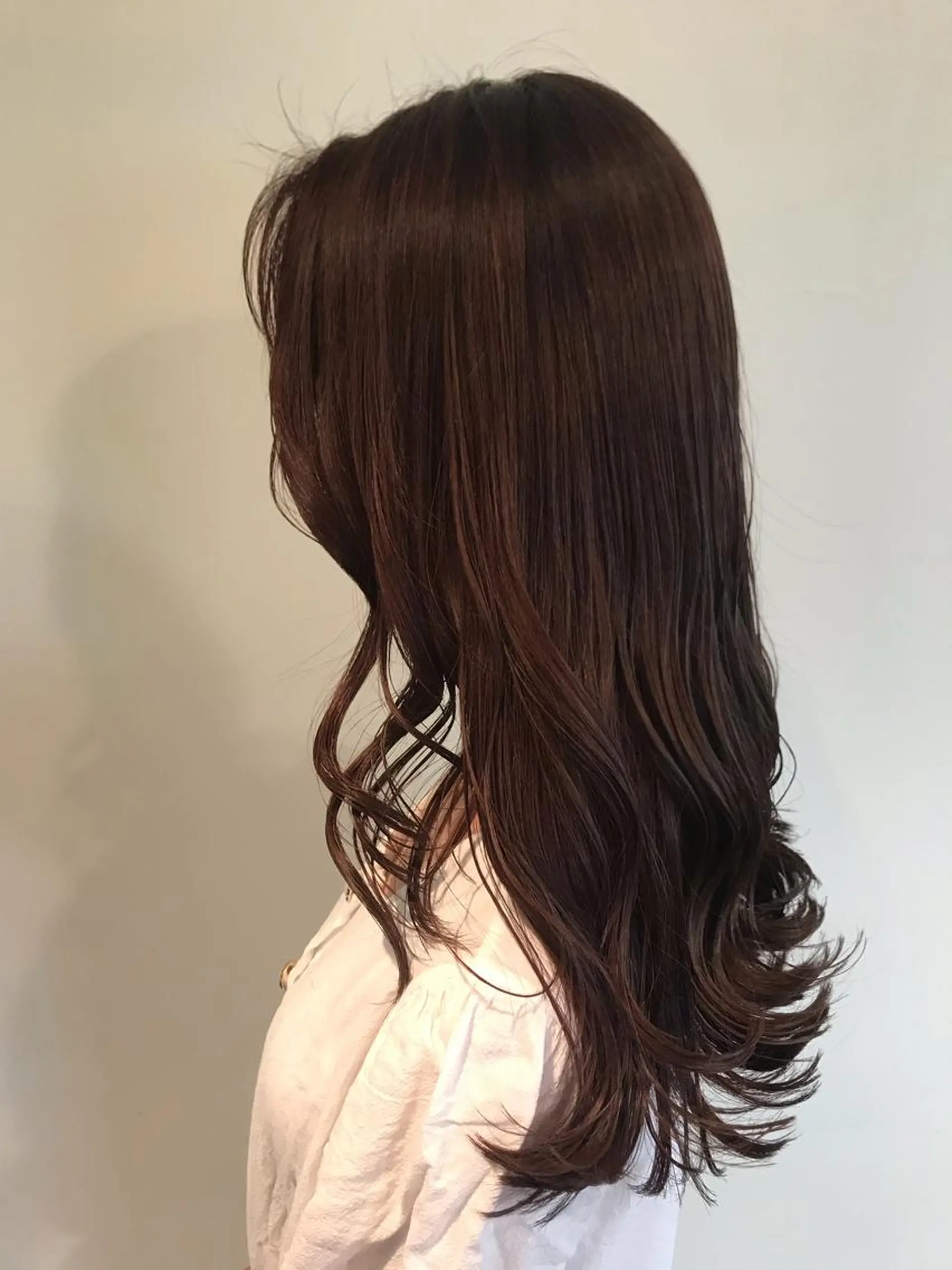 ロング カラー knock【ノック】所属・烏丸韓国ヘア🇰🇷 ayaka🎀のヘアスタイル