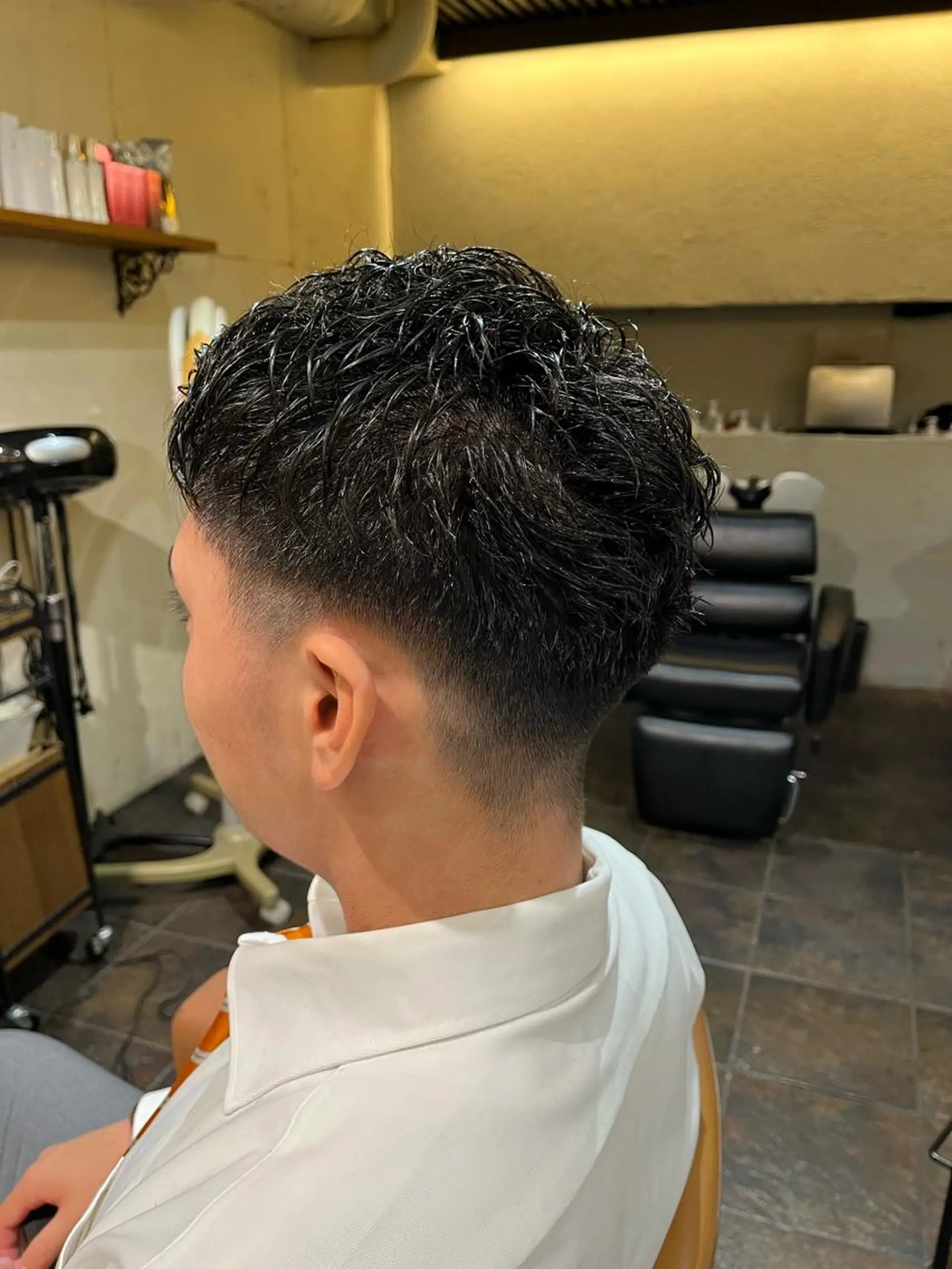 メンズ 小栗 昇大のヘアスタイル