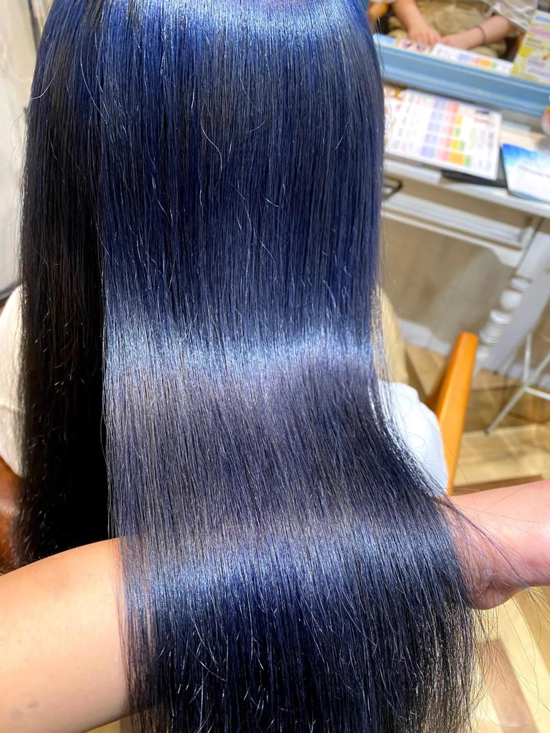 セミロング カラー 髪質改善 トリートメント 💚ミヤマ アンナ☘️のヘアスタイル