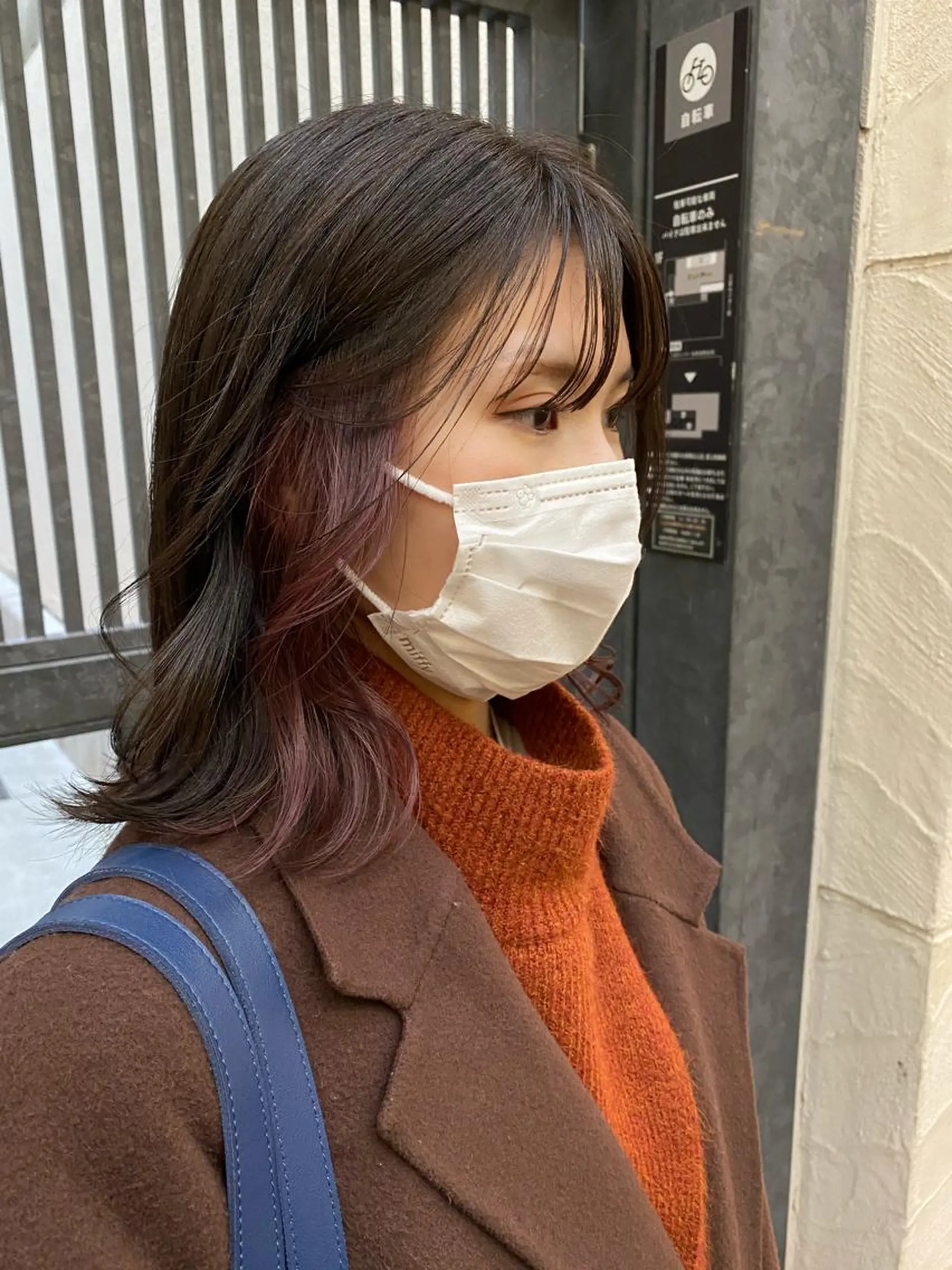 ミディアム ケリーズグリーン所属・ショート/ボブ 森田/嵩士のヘアスタイル