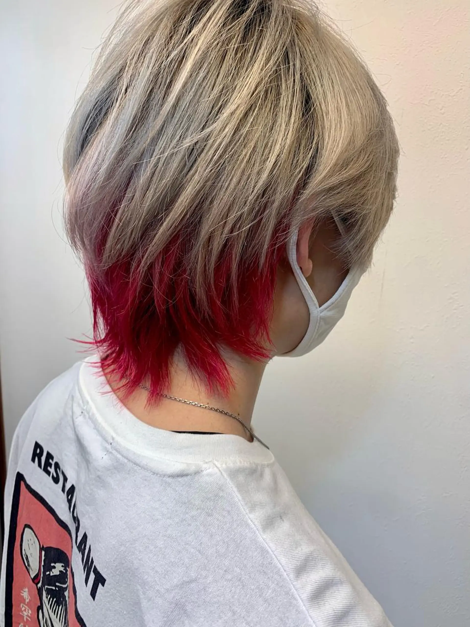 ショート メンズパーマ shell 宮下のヘアスタイル