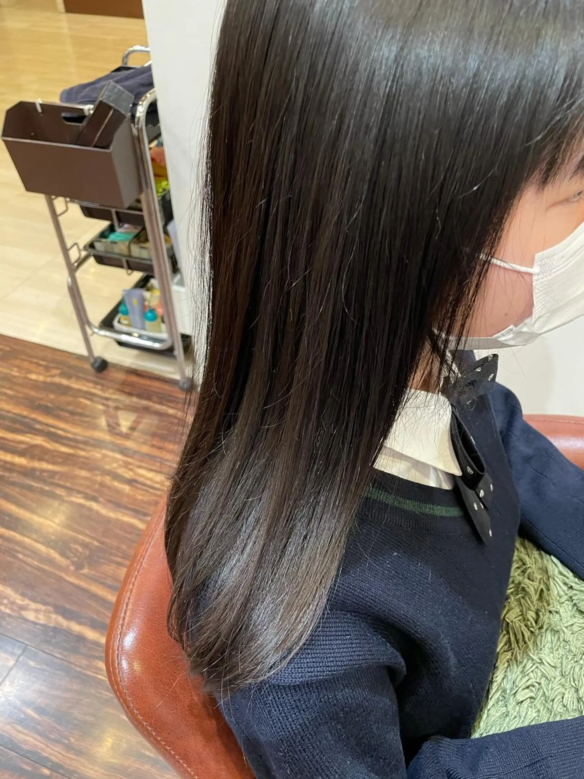 ロング pesca 仙台駅前店所属・🖤オサダ マナミ🖤のヘアスタイル