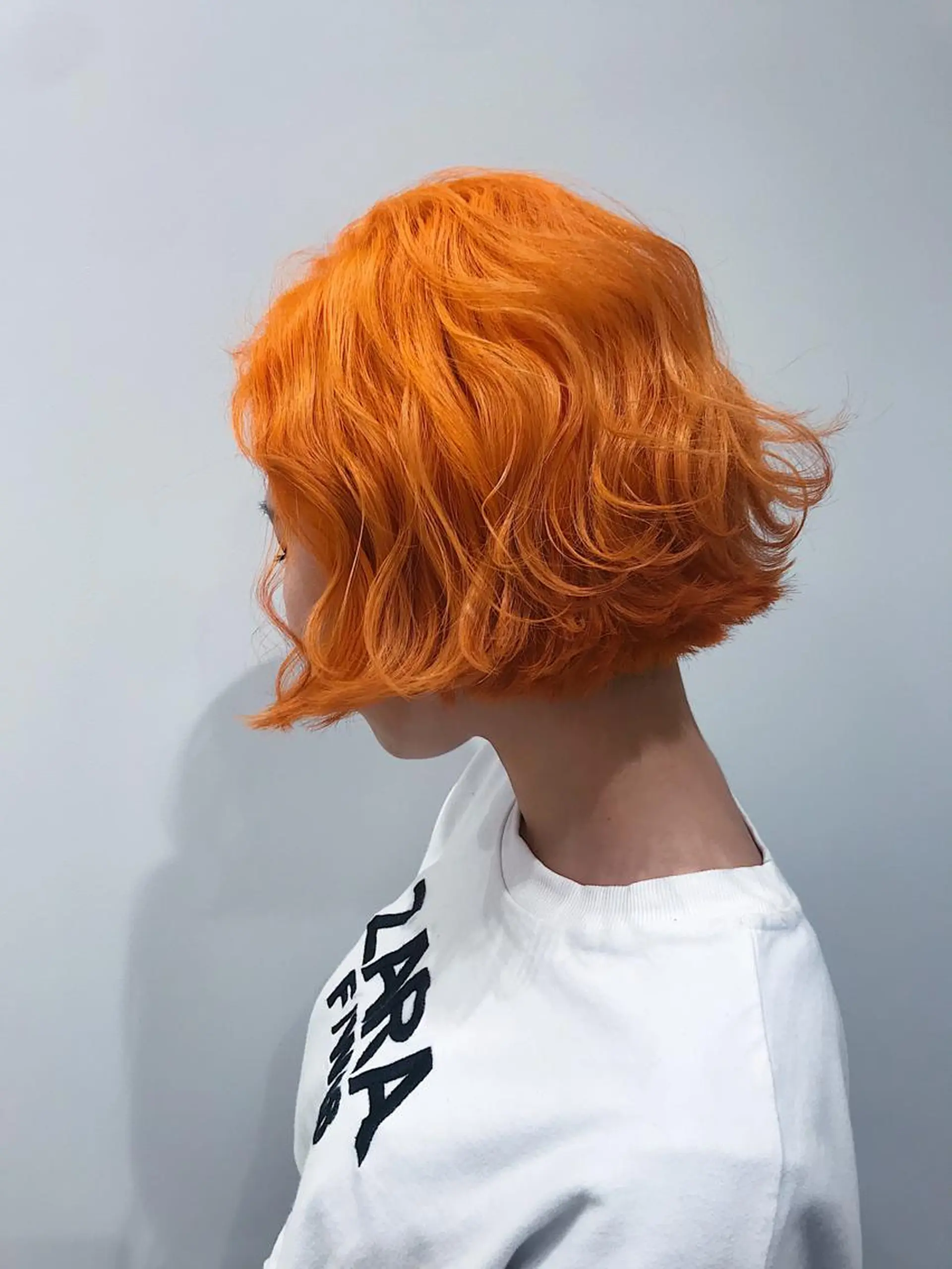 ショート カラー ヘアアレンジ レイヤーカット/艶髪 🎀笠原 優花🎀のヘアスタイル