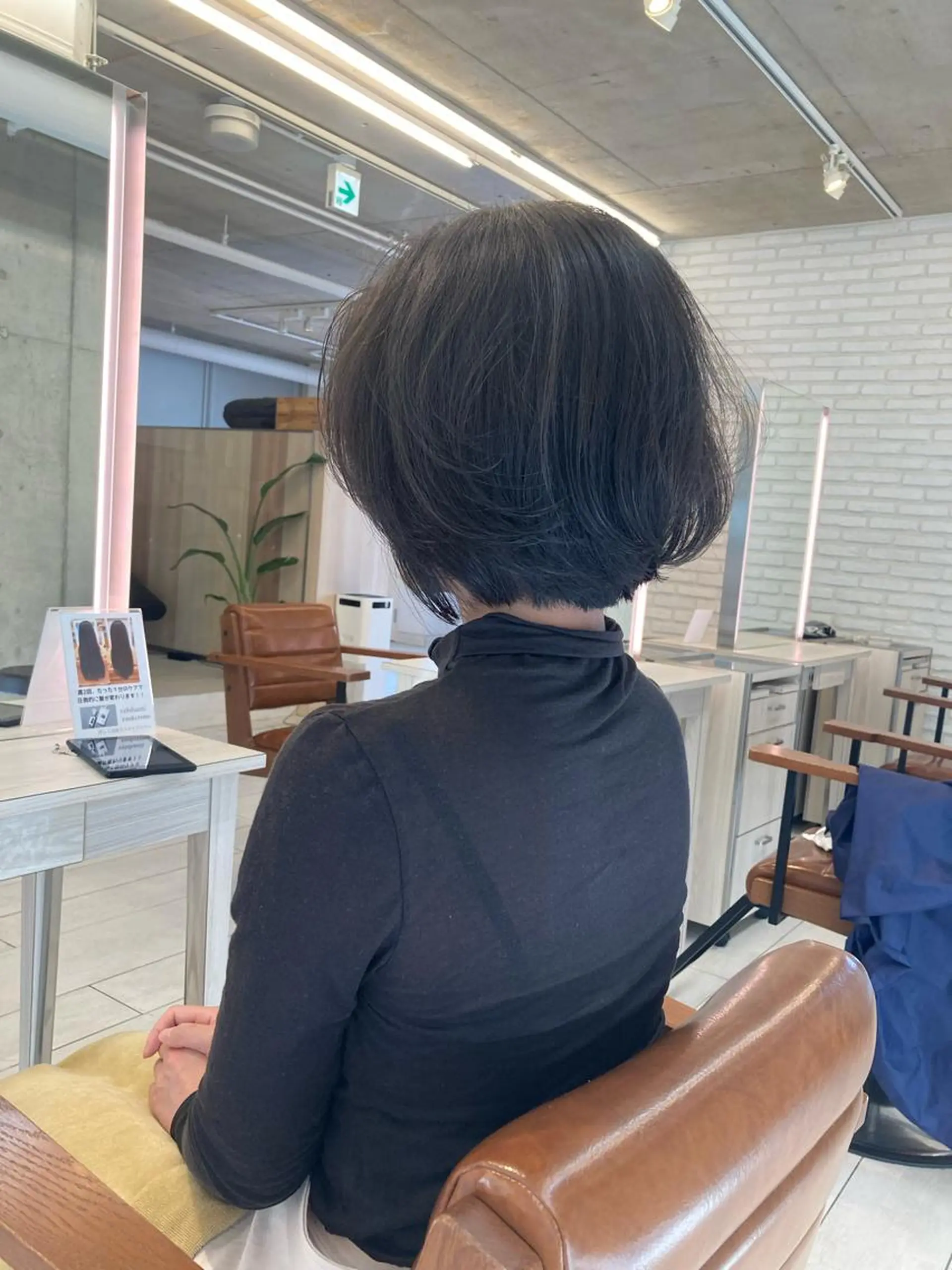 ショート ショートヘア カット パーマ トリートメント 💎ボブ/似合わせの 達人/縮毛矯正/畔上のヘアスタイル