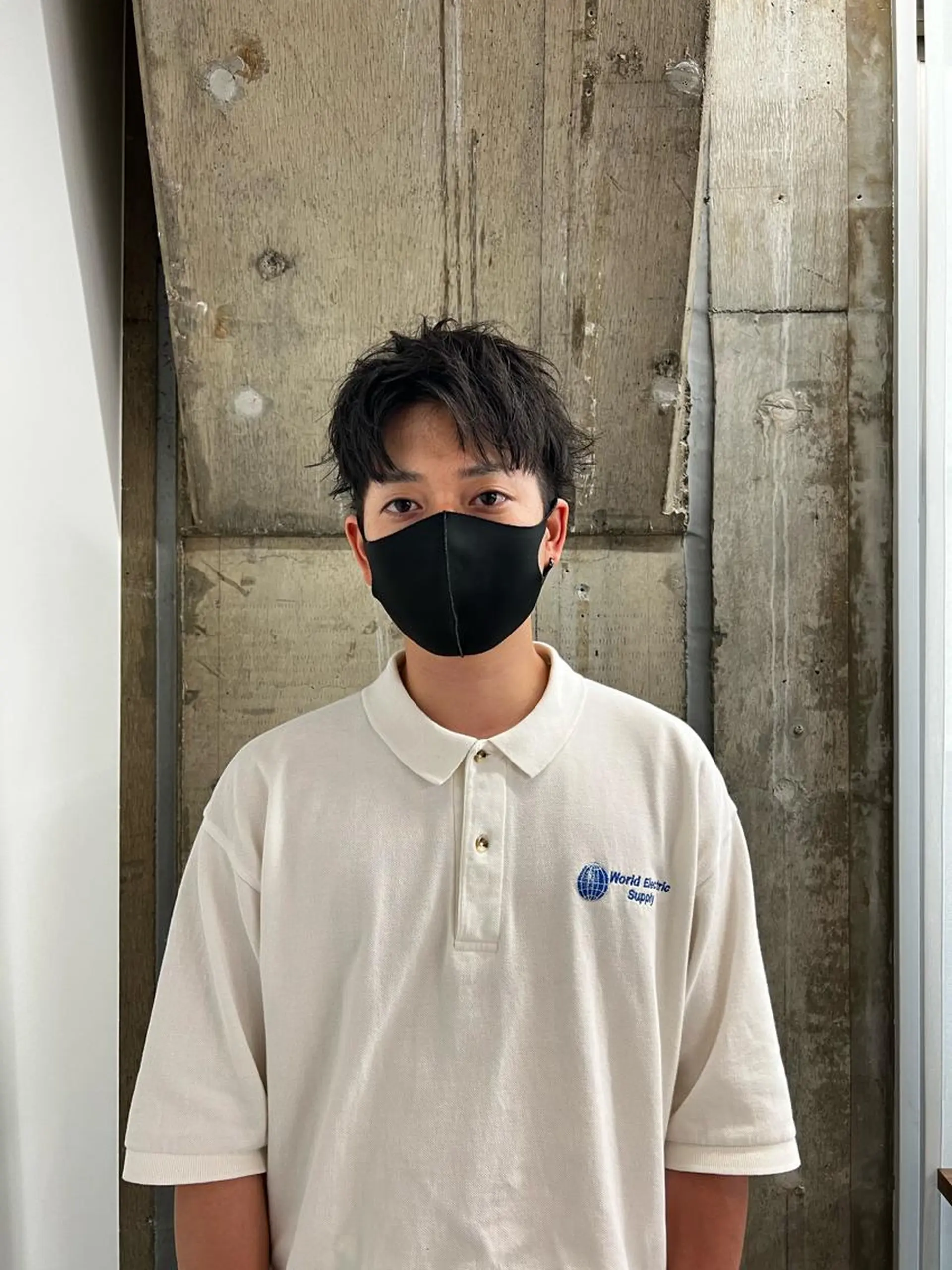 ショート カラー パーマ メンズ メンズパーマ ショートヘア カット メンズパーマ /SUNAOのヘアスタイル