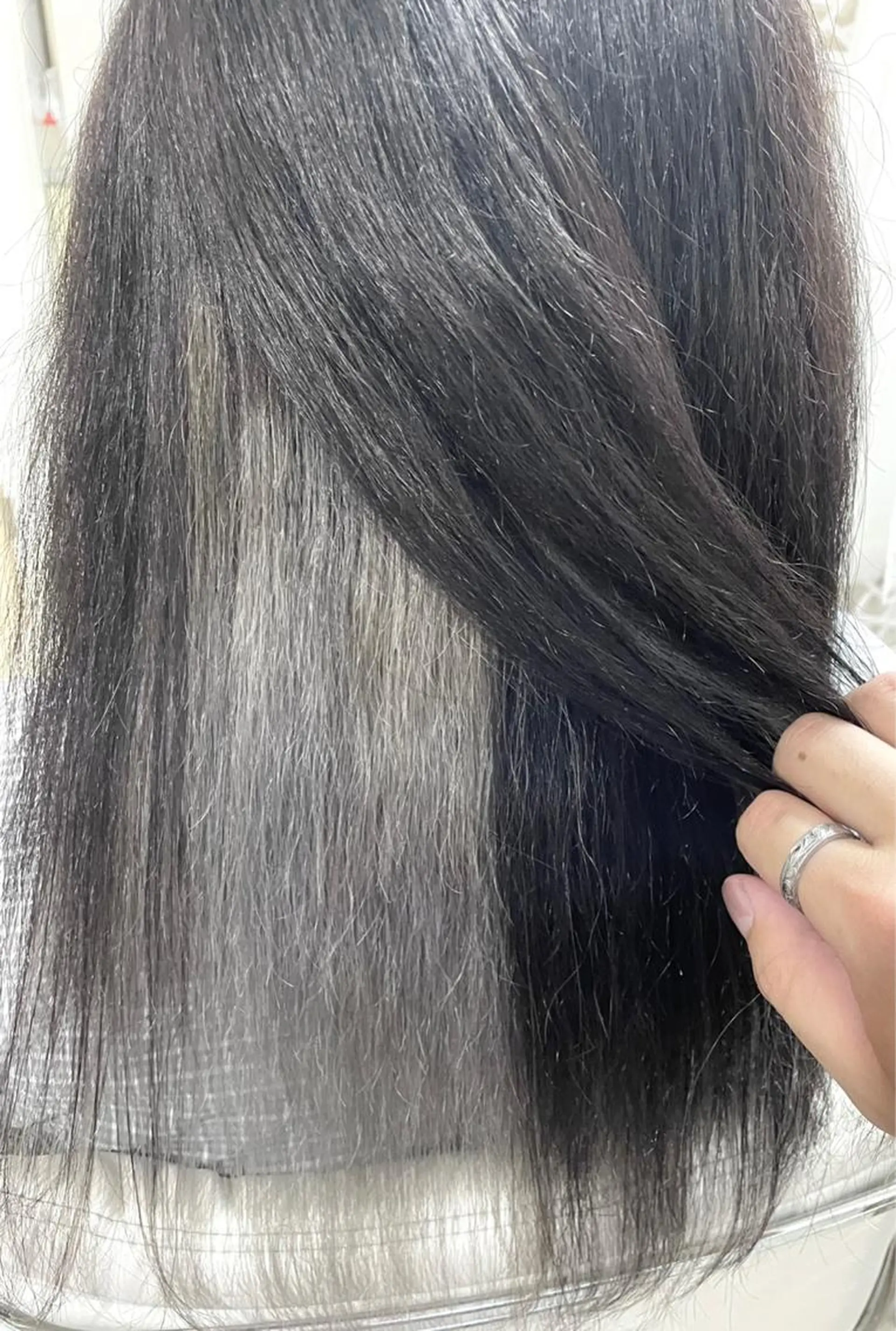 ロング カラー ケアブリーチ /髪質 改善/古橋圭史郎のヘアスタイル