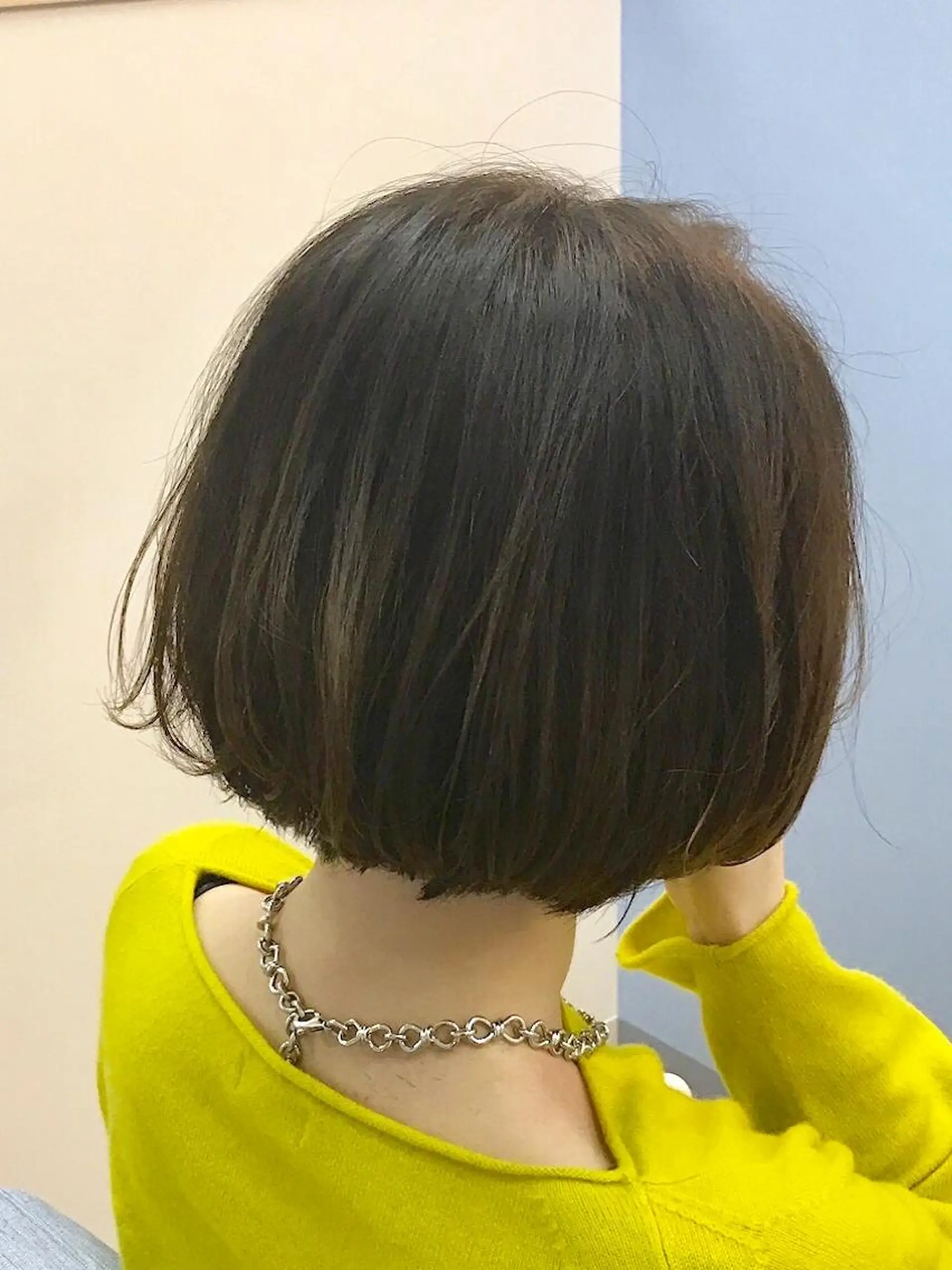 ショート のむら りさのヘアスタイル