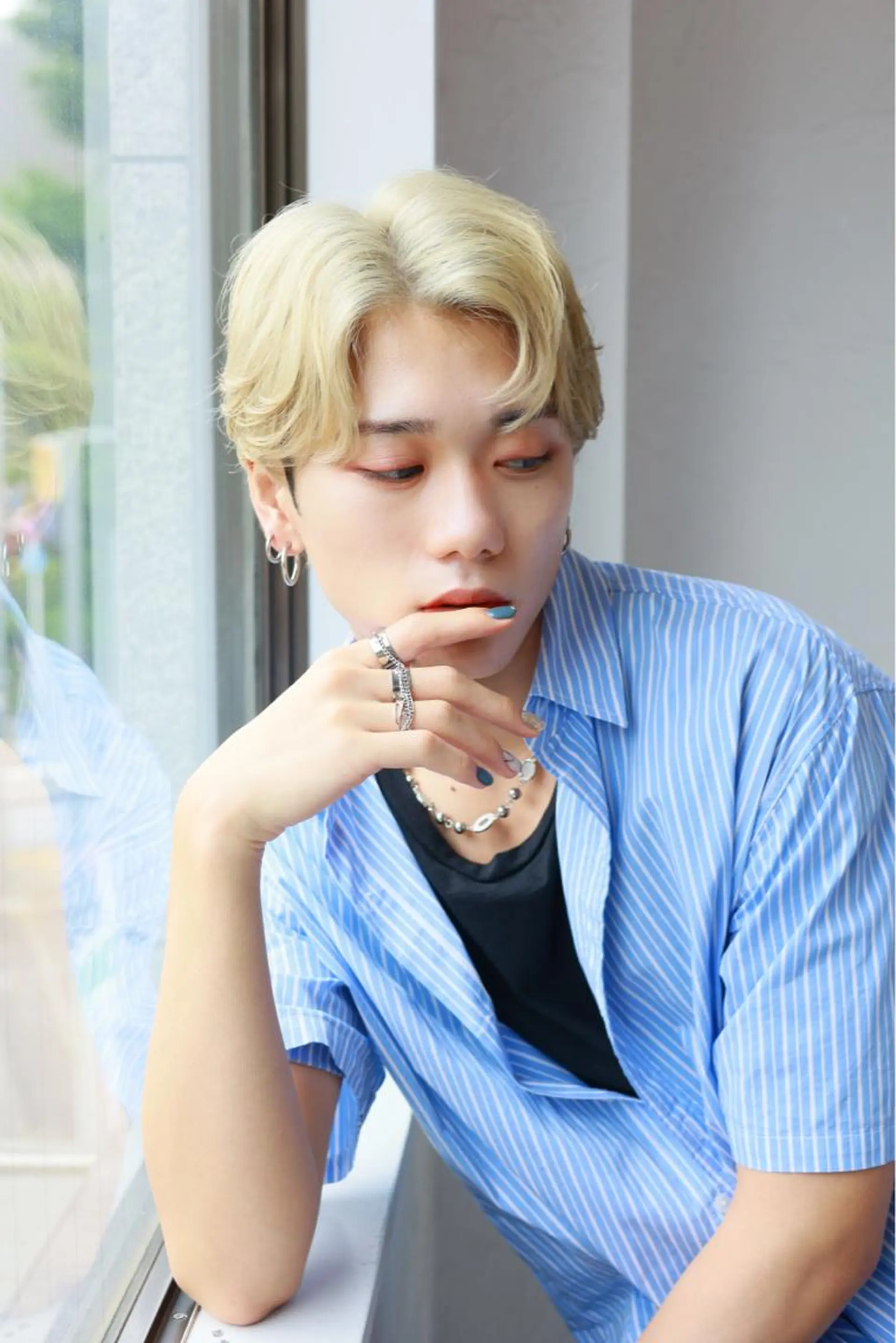 ショート メンズ メンズ韓国風 韓国風ヘア 尾野 雅斗のヘアスタイル