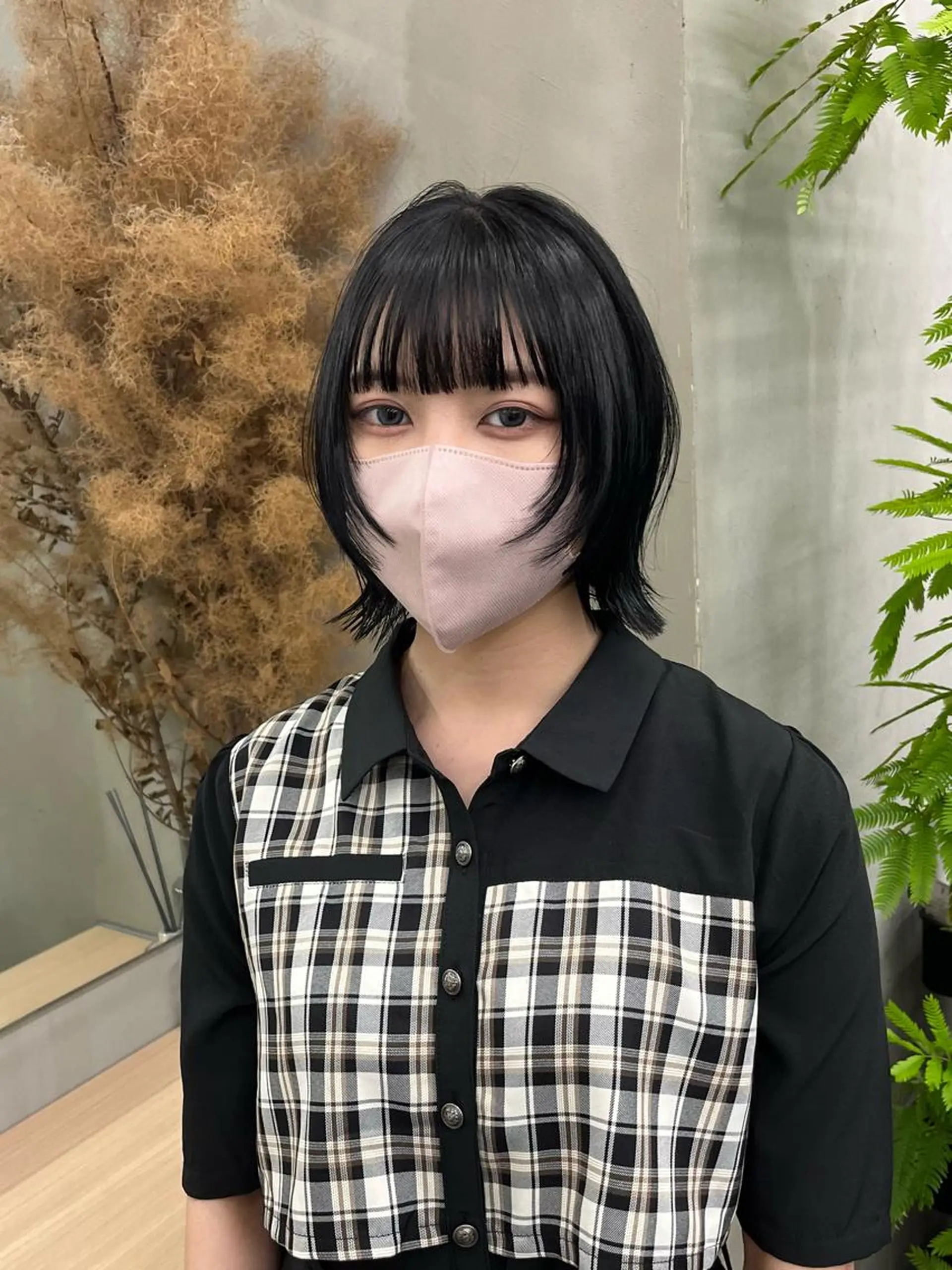 ミディアム カット ウルフ/レイヤー ⚡️ITSUKU⚡️のヘアスタイル