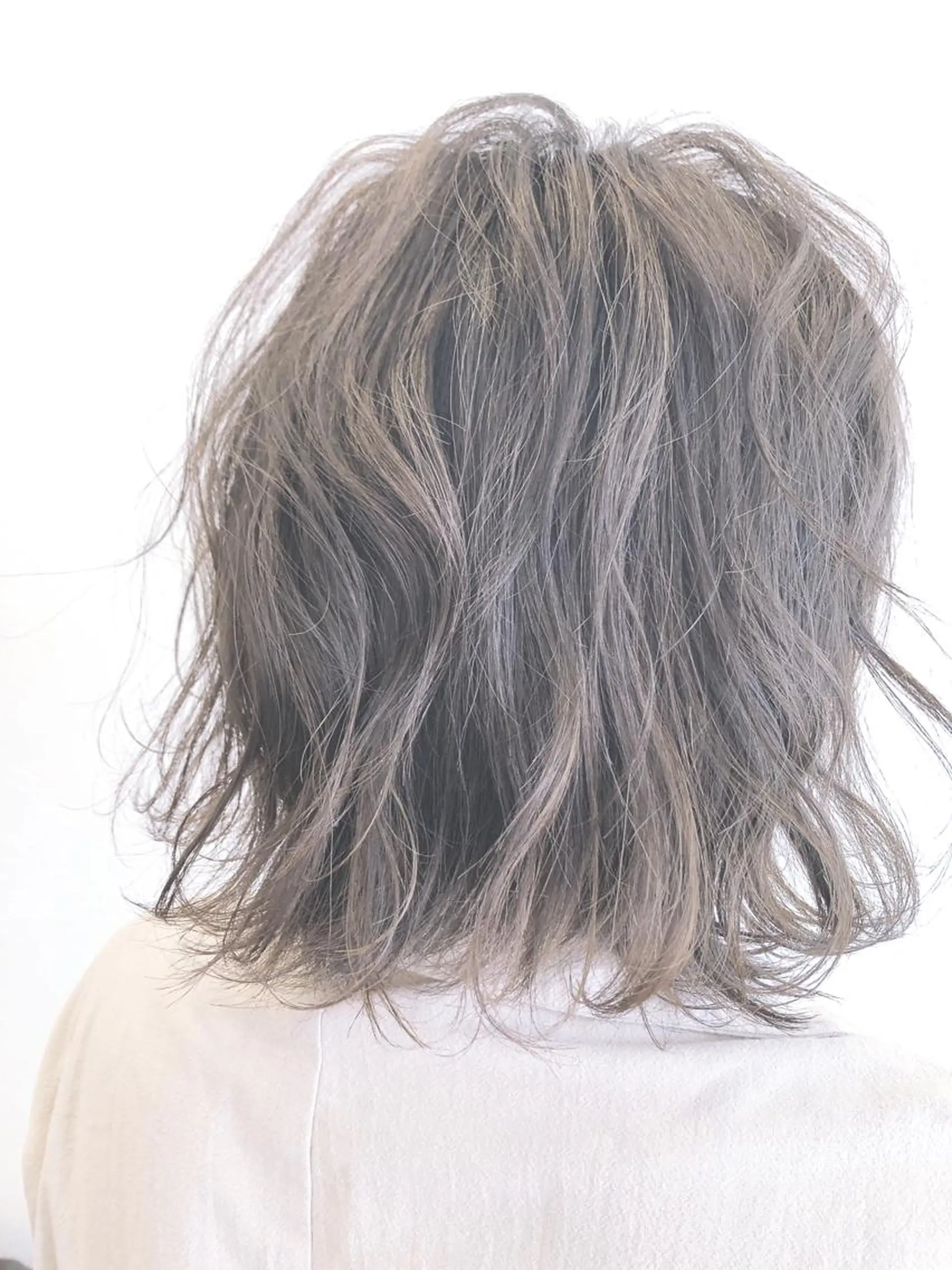 ミディアム カラー ヘアカラー m ā l o. マァロのヘアスタイル
