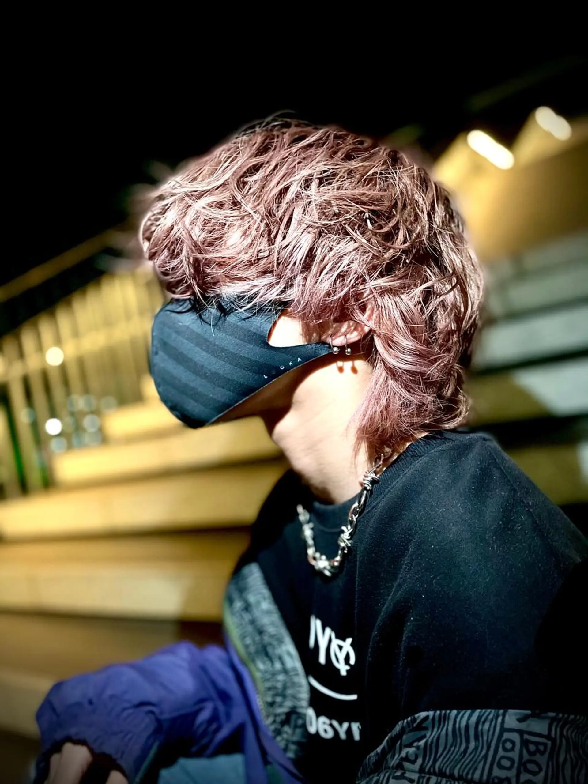 ショート カラー パーマ ヘアアレンジ メンズ キッズ ネイル マツエク・マツパ アイブロウ アップバング センターパート メンズハイライト マッシュ メンズパーマ 🔷横浜1のパーマ 職人🔷将太郎のヘアスタイル