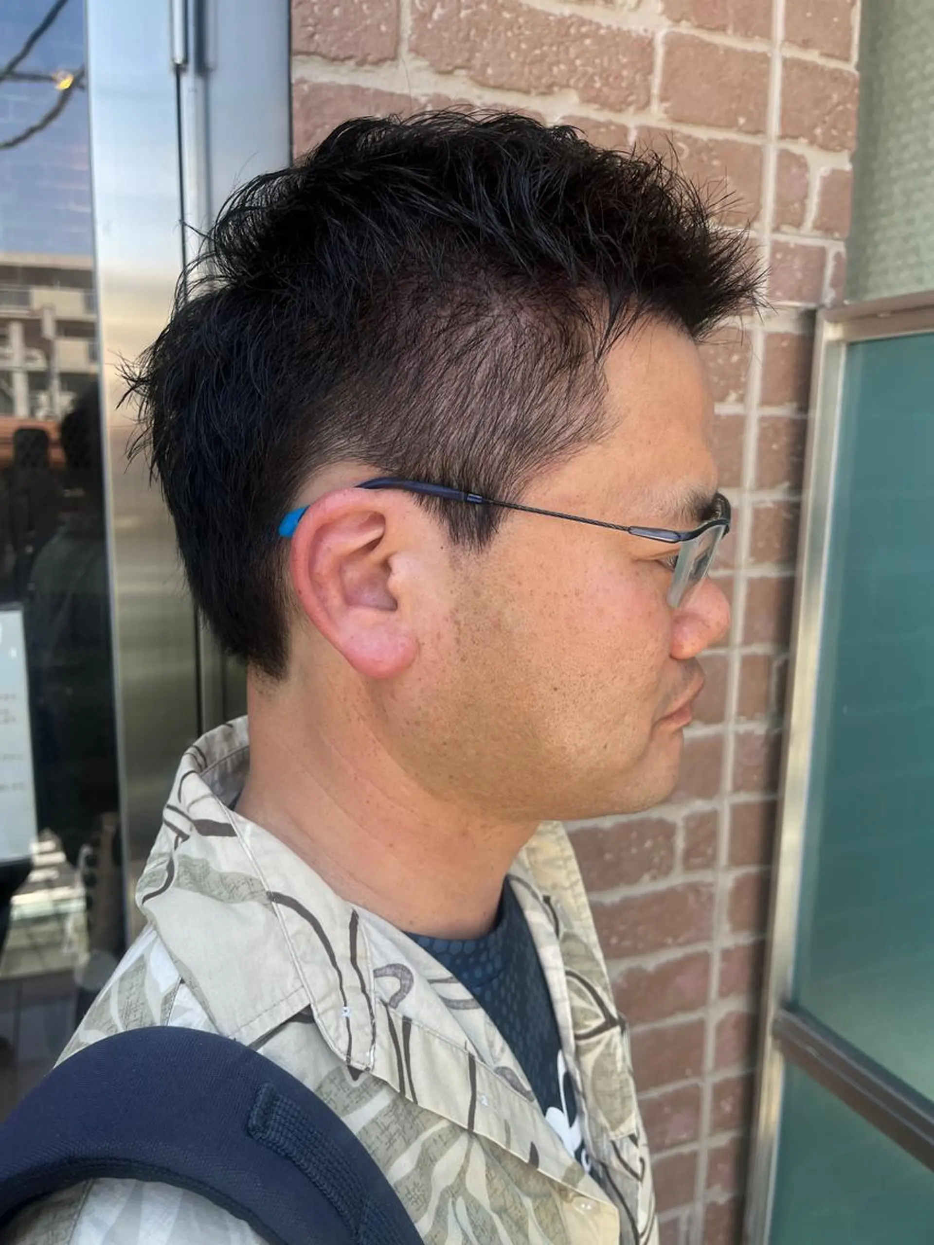 ショート カラー パーマ ヘアアレンジ メンズ キッズ ネイル マツエク・マツパ アイブロウ メンズブリーチ メンズハイライト メンズインナーカラー メンズ韓国風 ブリーチ times salon名駅所属・久木原 ゆりのヘアスタイル