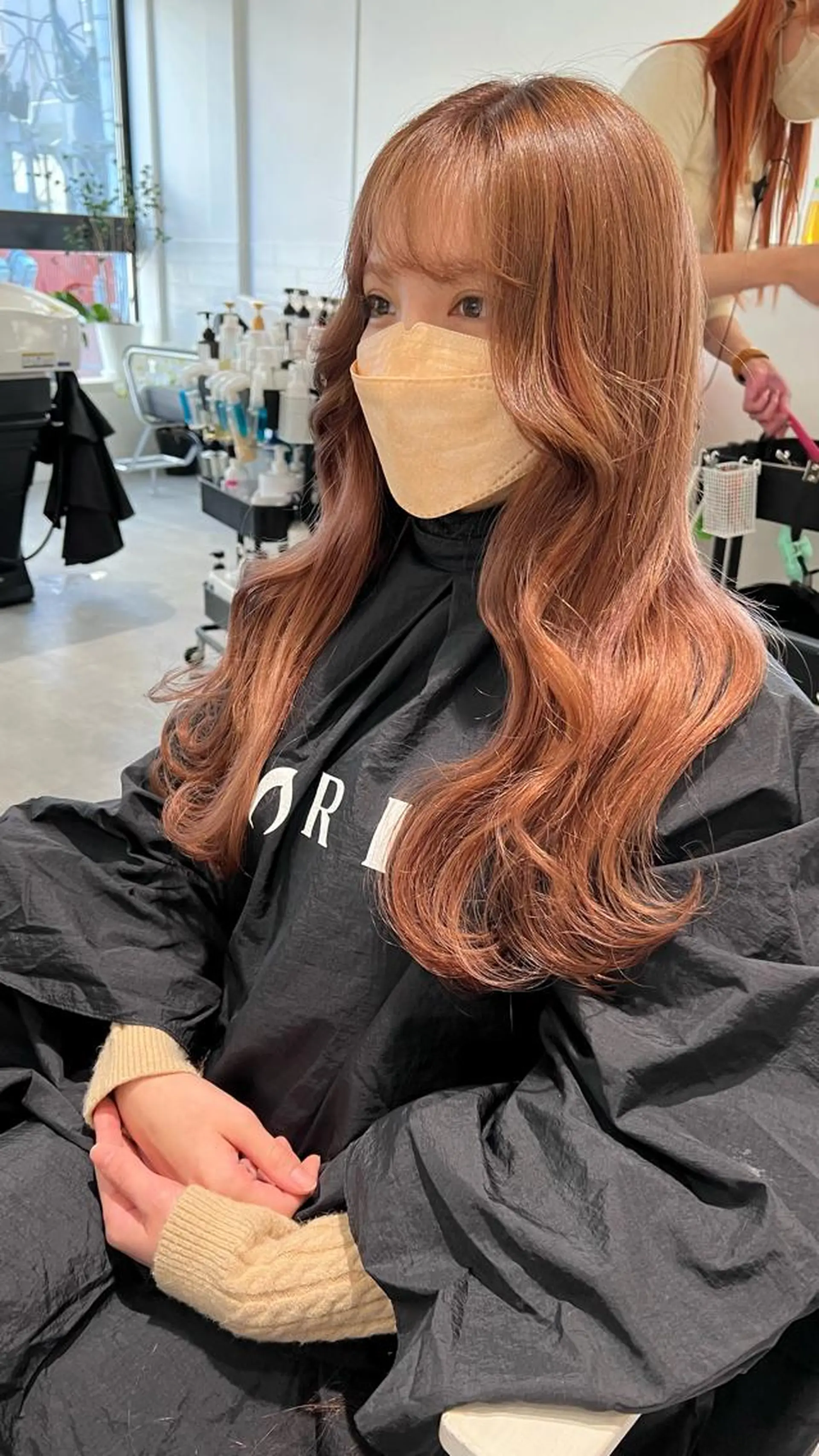 ロング エクステ philia所属・HONO/韓国 🇰🇷大阪エクステのヘアスタイル