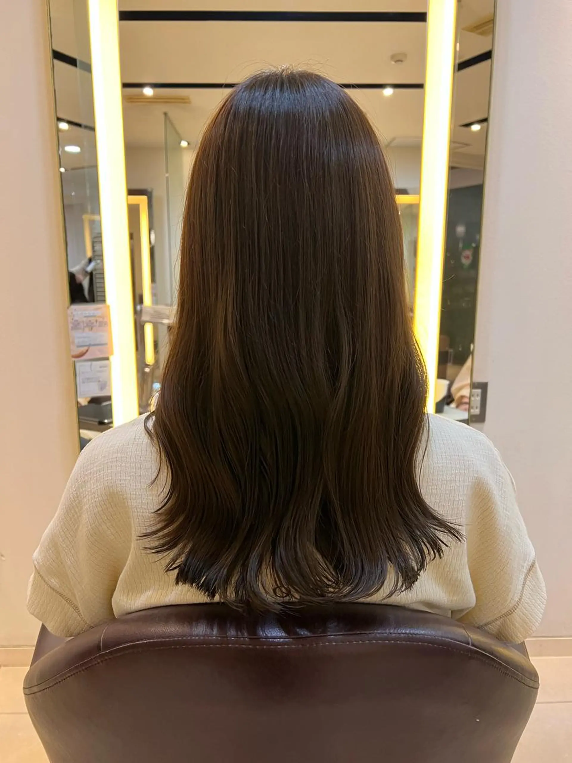 ロング カラー ヘアカラー トリートメント 🌺まなみ/ うる艶カラー🌺のヘアスタイル