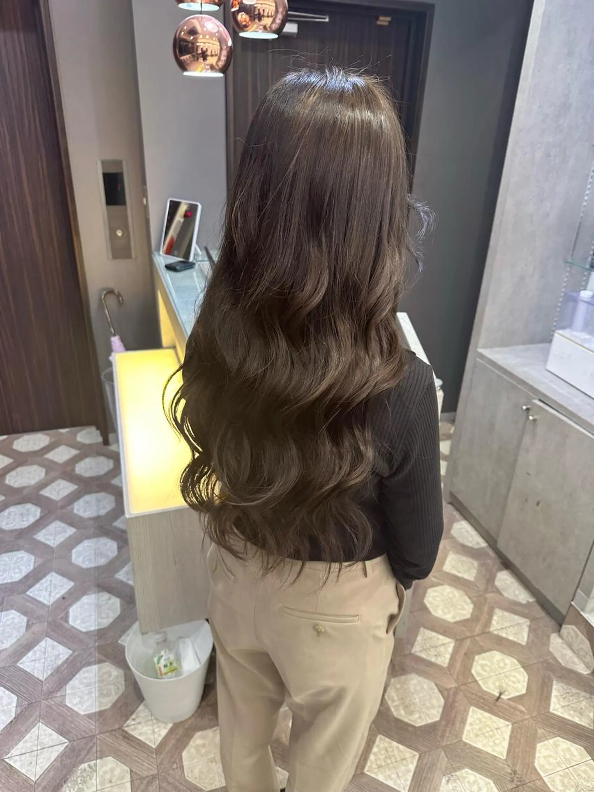カラー GiseL宗像所属・GiseL宗像 HiROEのヘアスタイル