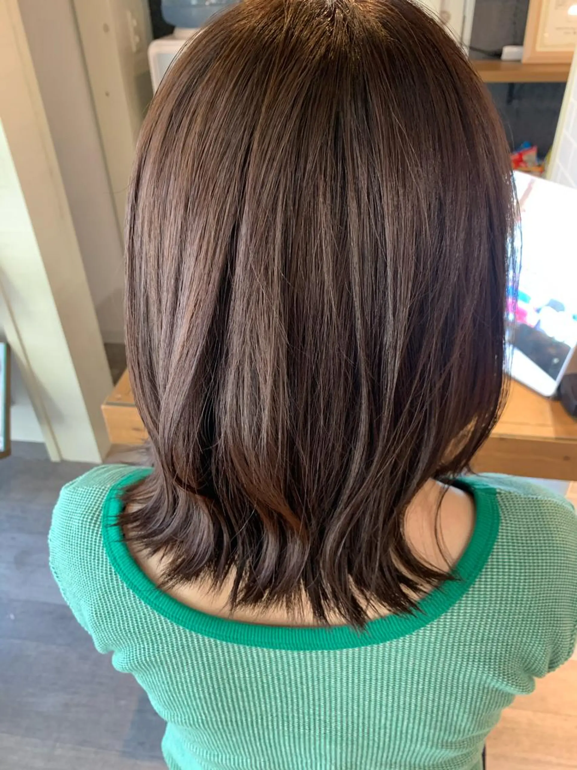 ミディアム unpeu hair 六地蔵店所属・河野夏実 (こうのなつみ)のその他イメージ