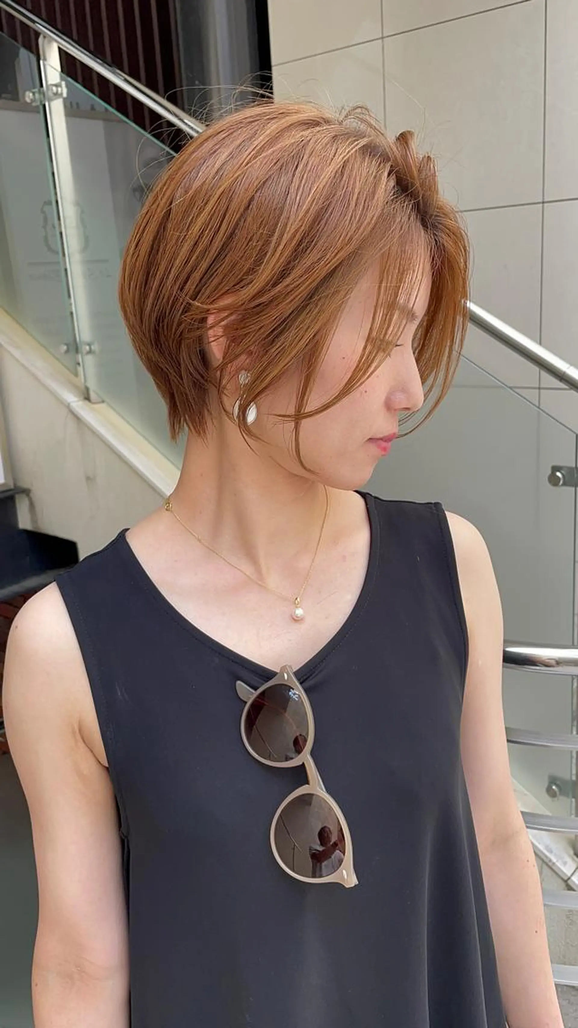 ショート gisele所属・小山 一之のヘアスタイル