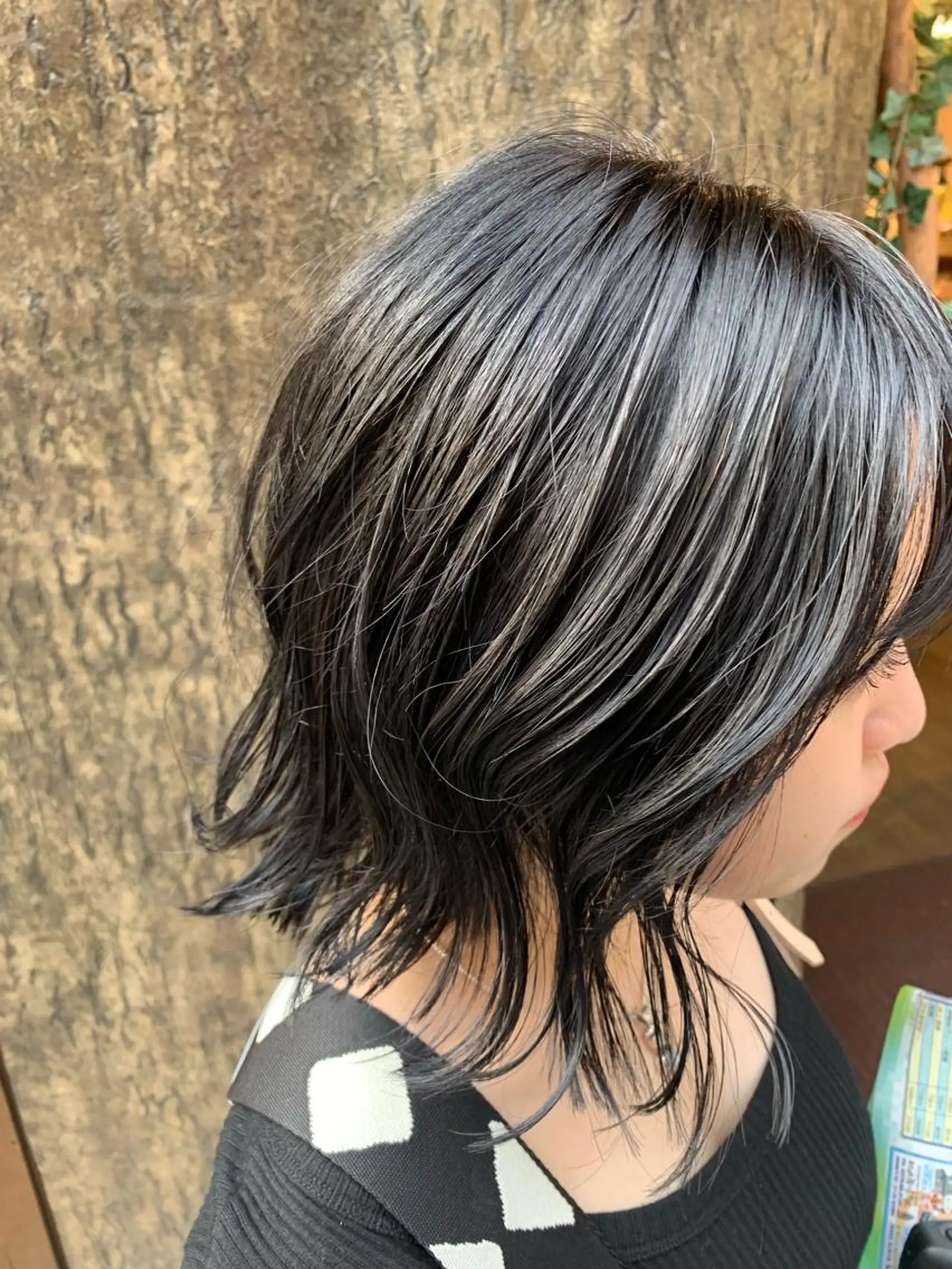 ミディアム カラー ヘアアレンジ キッズ ネイル マツエク・マツパ 🟤TAP🟤 木曳野　金沢店のヘアスタイル