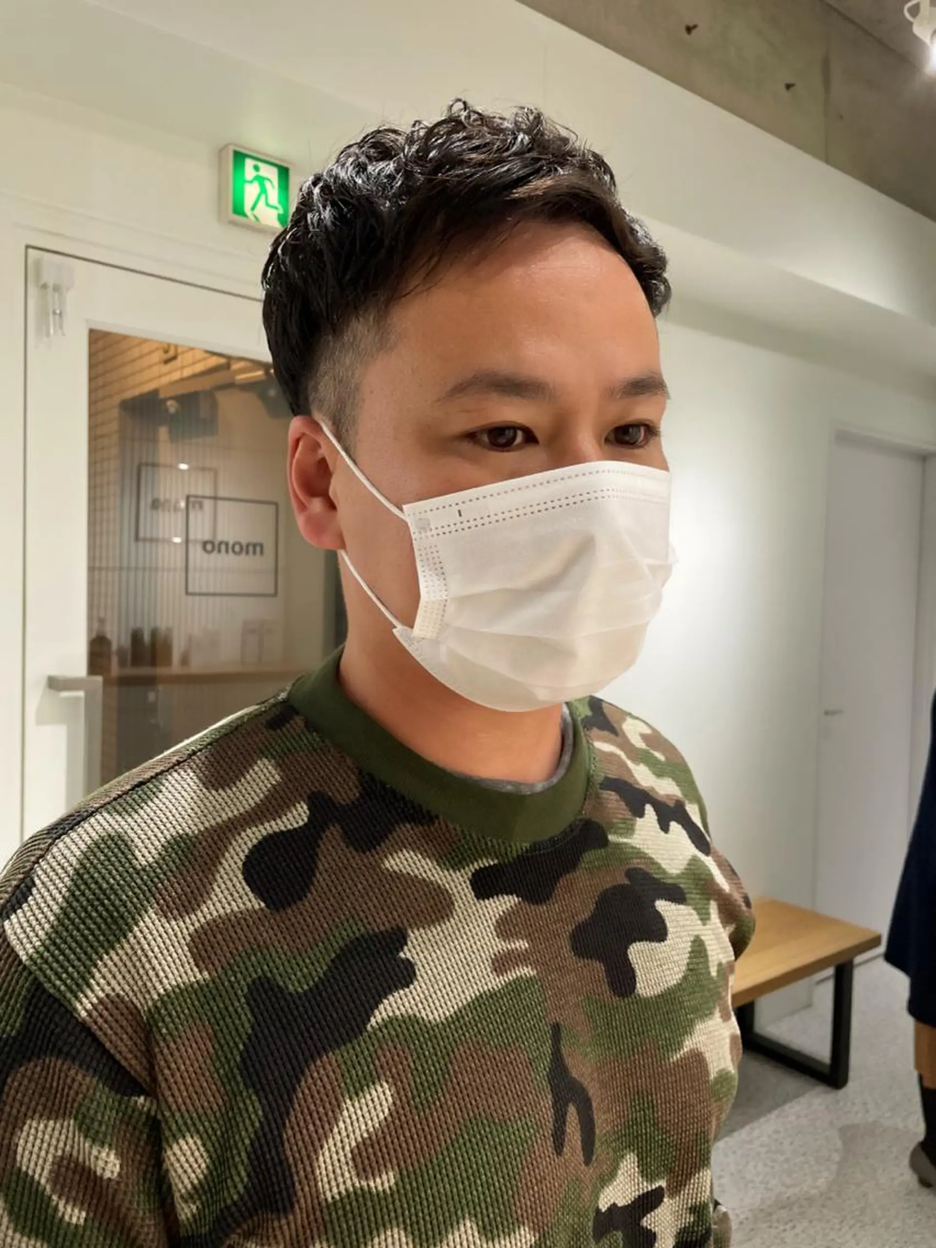 パーマ メンズ RICCA HAIR所属・🫧極細ﾊｲﾗｲﾄ/ 白髪ぼかしも◎🫧のヘアスタイル