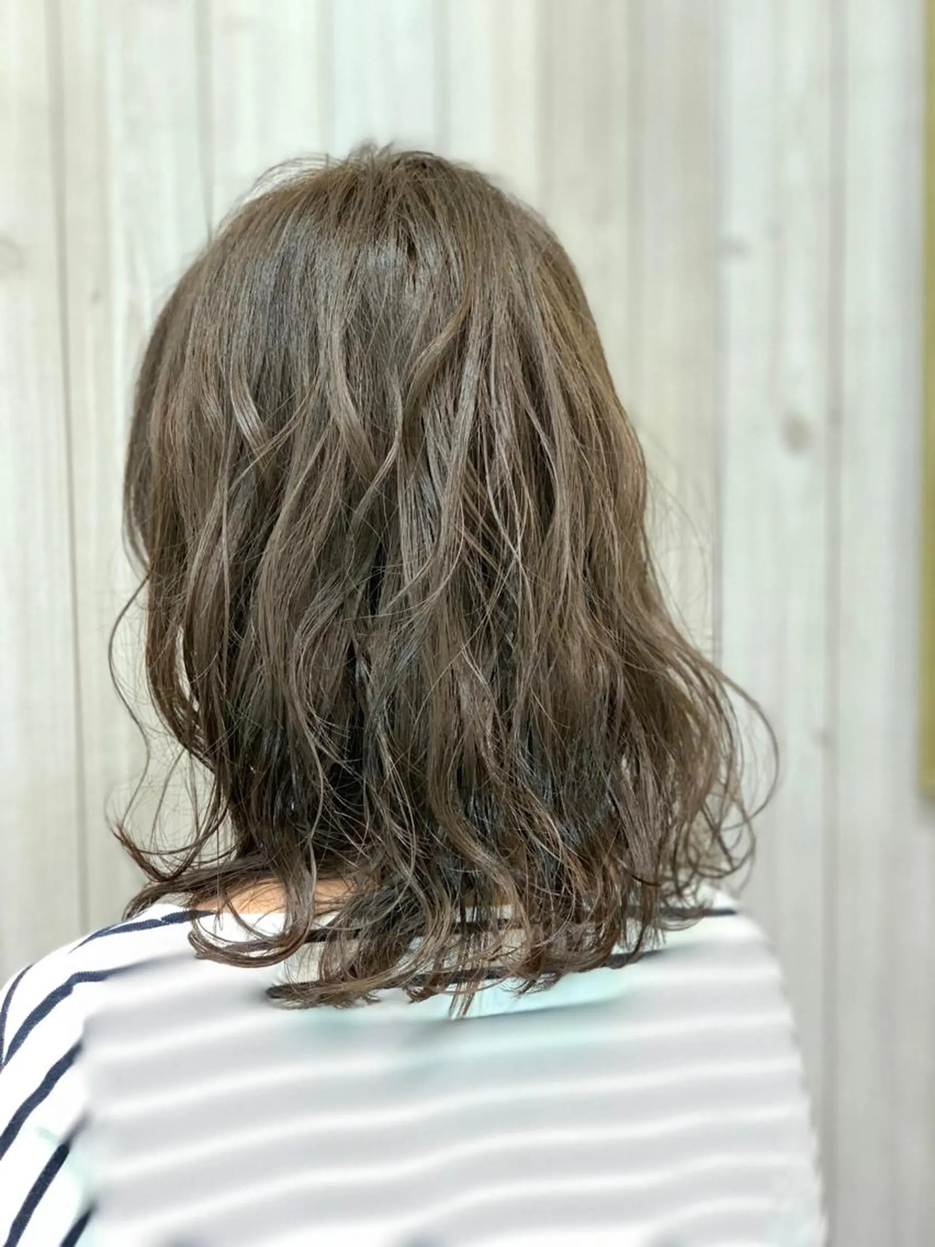 セミロング 韓国ヘア/レイヤー 🇰🇷/艶髪/長橋のヘアスタイル