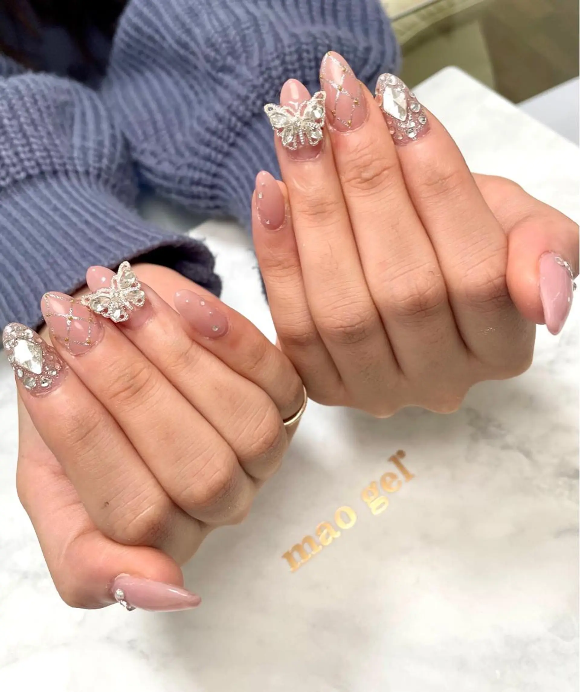 ネイル ハンドネイル ray's nailのネイルデザイン