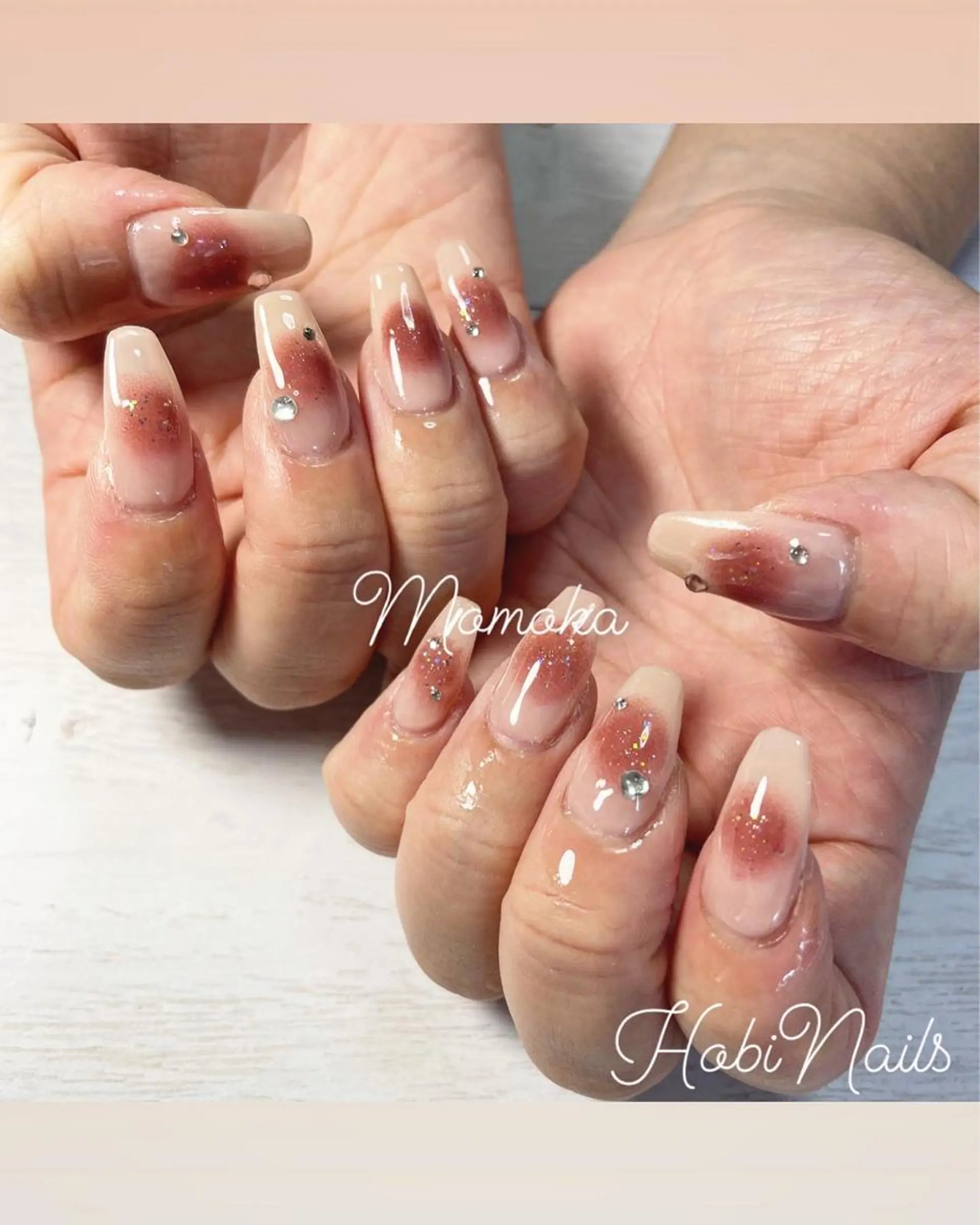 ネイル momoka_nails所属・Momo Nailsのネイルデザイン