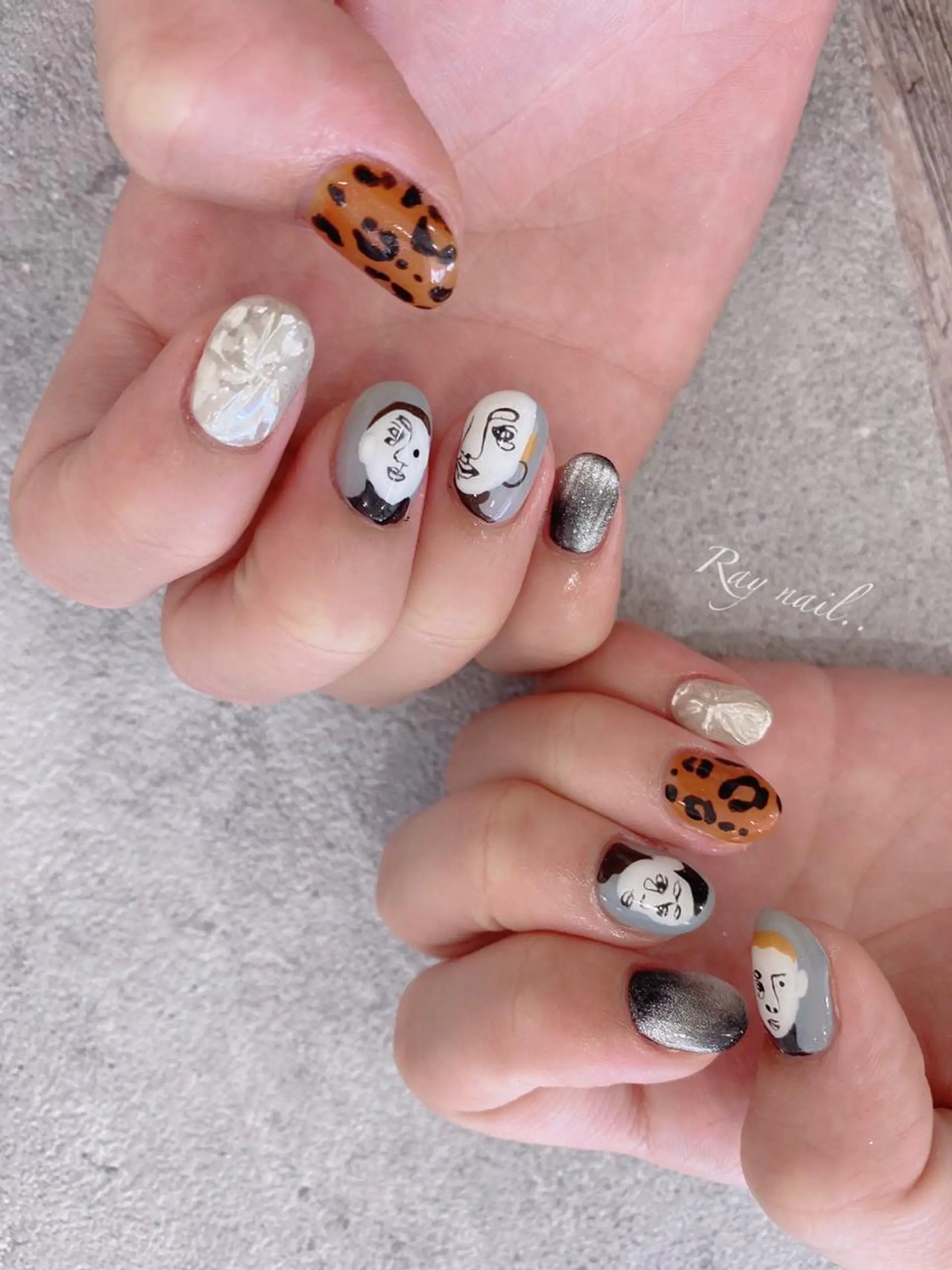 ネイル nail salon  ∞ mikanal ∞所属・nailsalon ∞ ﾐｶﾅﾙ ∞のネイルデザイン